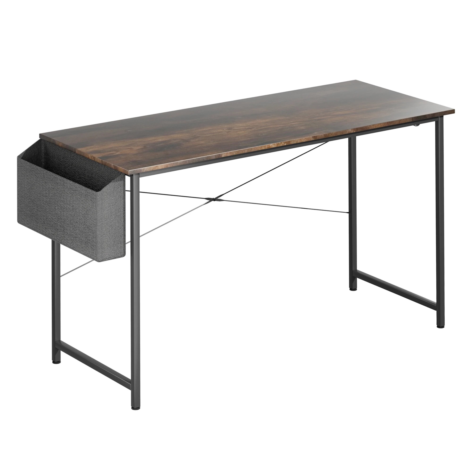 1 Levede Computer Desk - Brown, 1 of 5