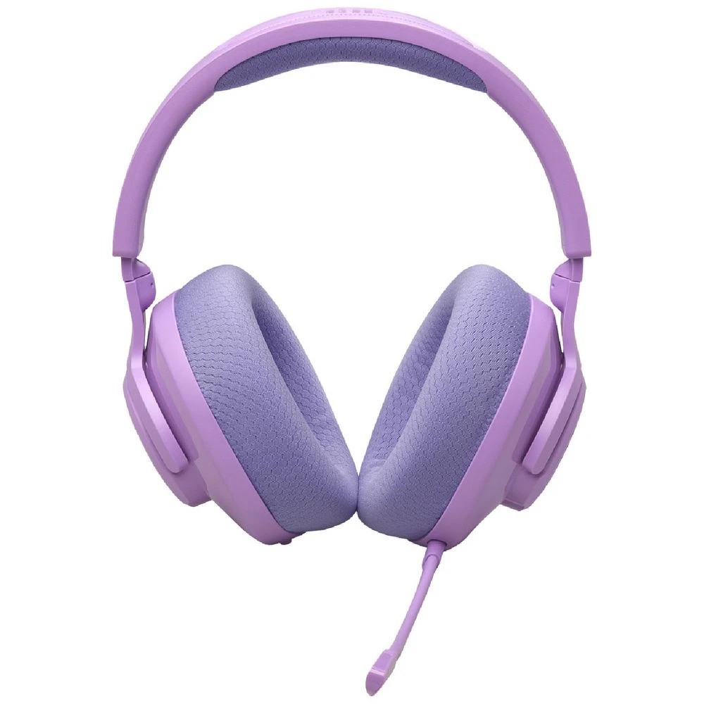 7 JBL Quantum 360 Wireless Headset Purple, 7 of 10