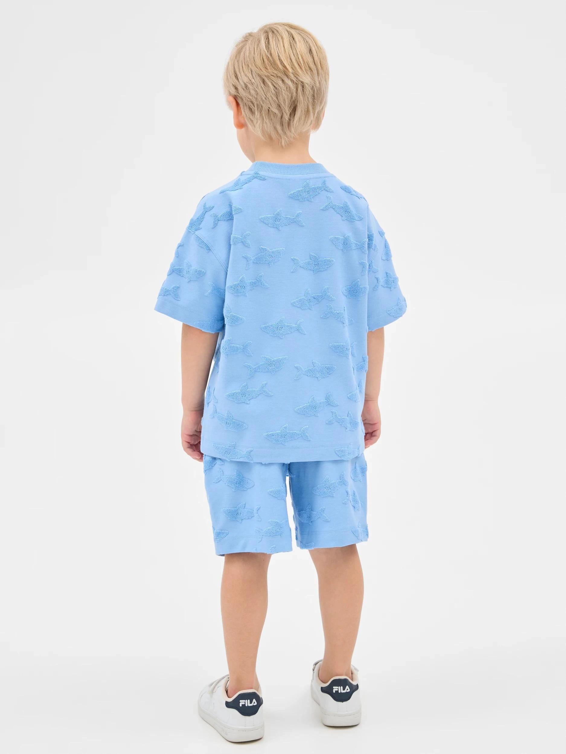 3 Target Australian Cotton Blend T-Shirt and Short 2 Piece Set WASHED DAY, 3 of 5