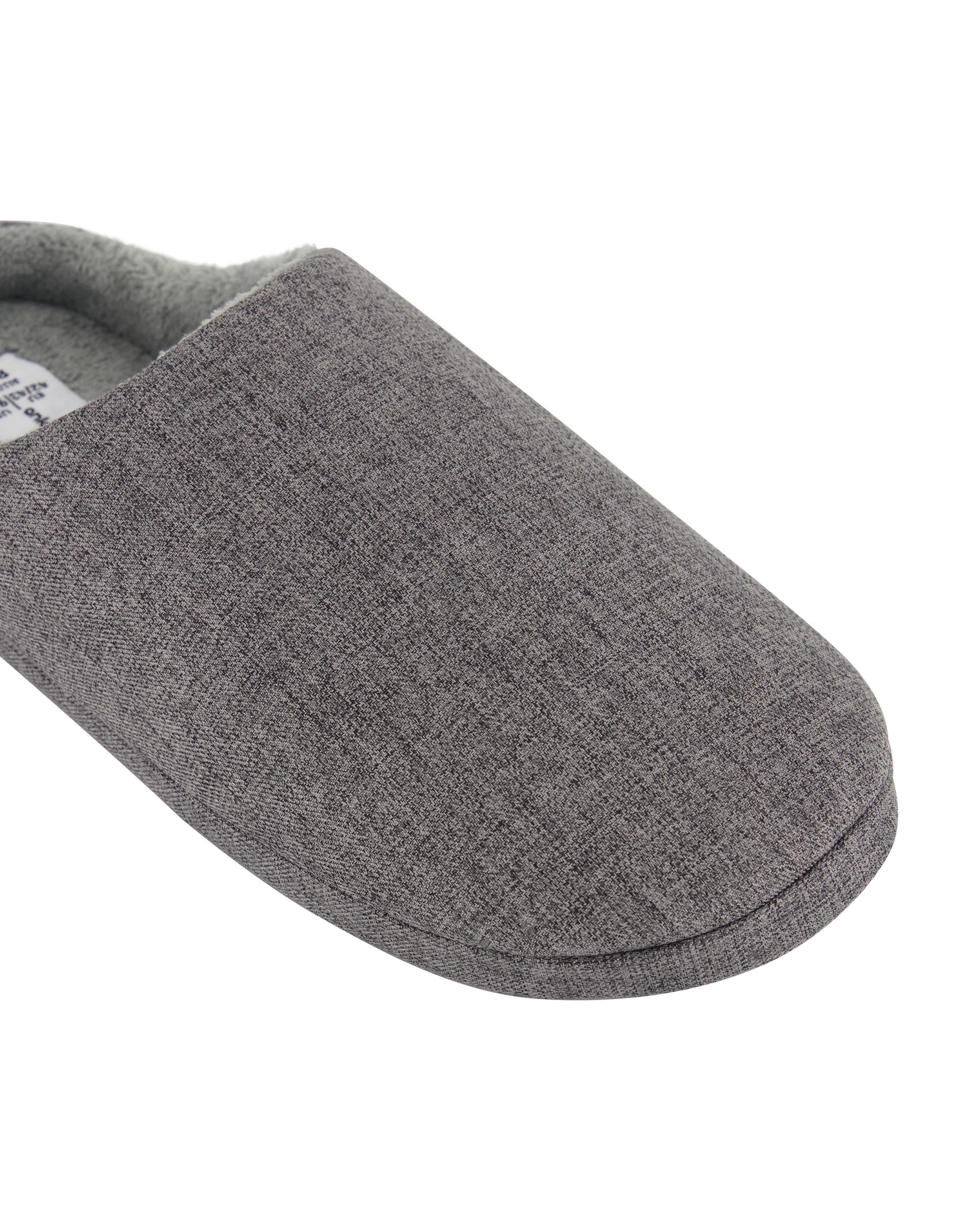 3 Slipper Scuffs GREYISH CHARCOAL, 3 of 3