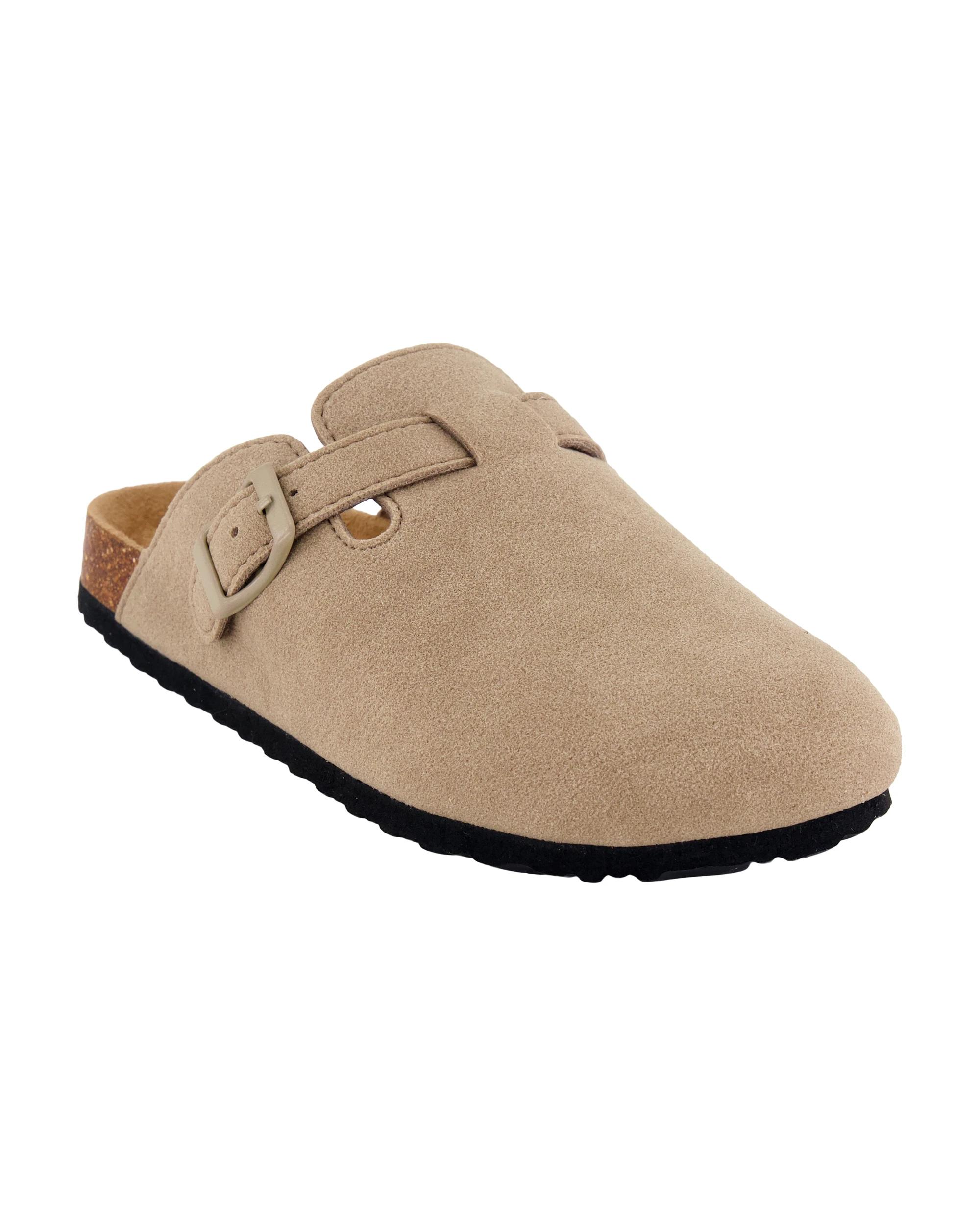 1 Senior Footbed Clogs Stone, 1 of 5