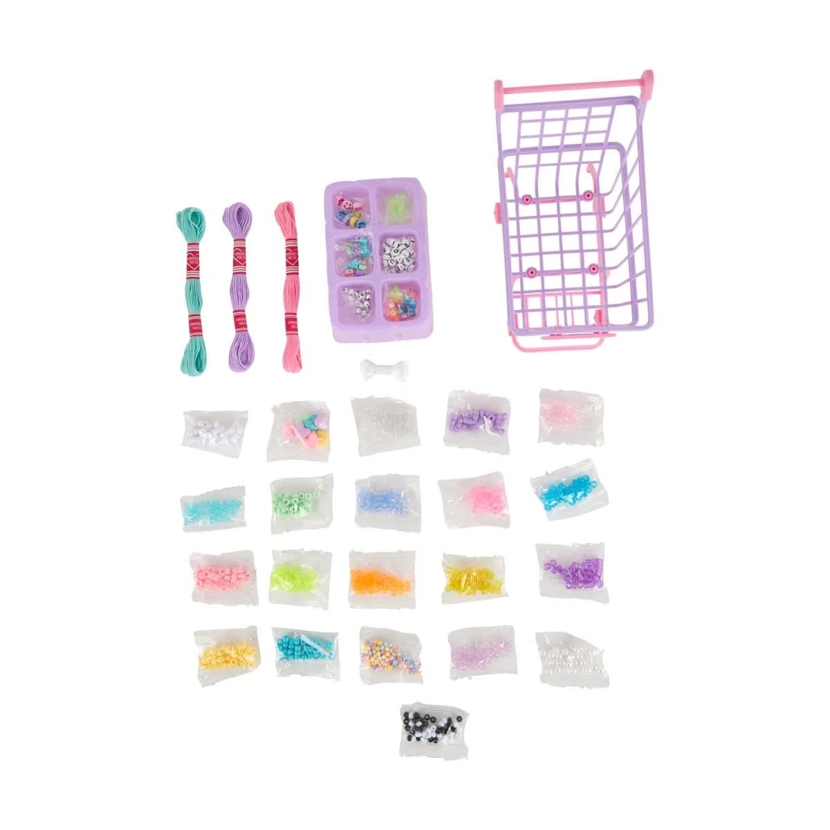 2 Jewellery Trolley Set - Assorted, 2 of 4