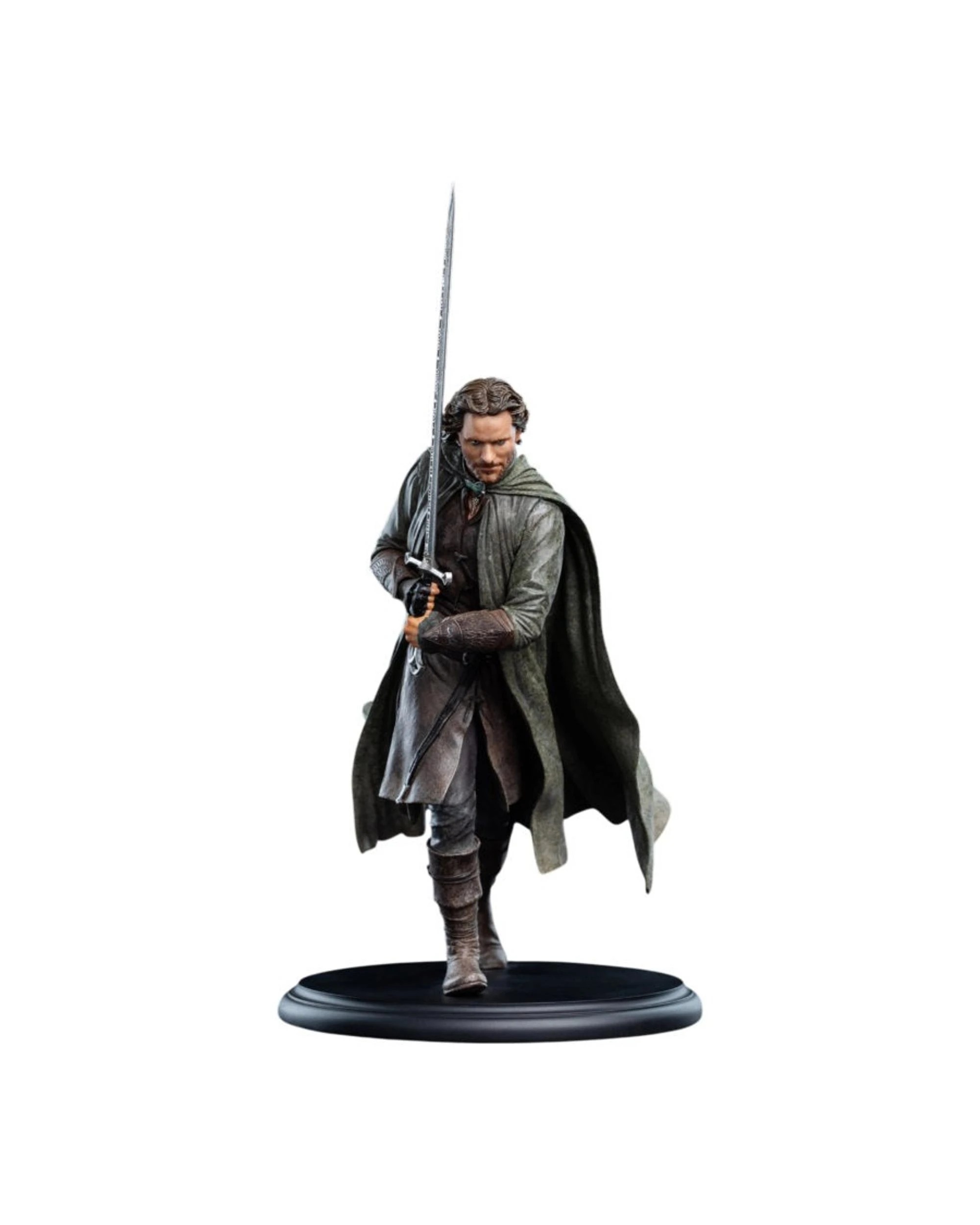 1 Weta Workshop The Lord of the Rings Aragorn Miniature Statue, 1 of 7