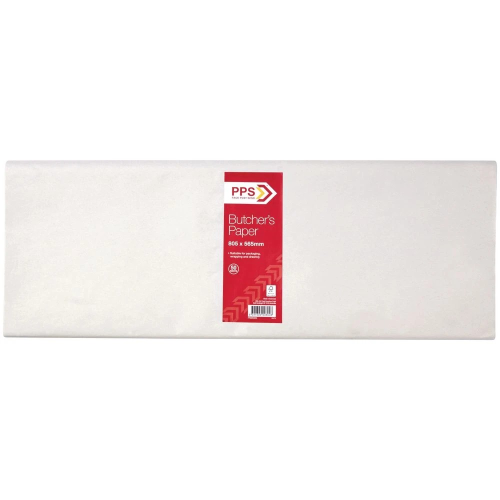 2 PPS 805 x 565mm Butchers Paper 50 Sheet Pack, 2 of 2