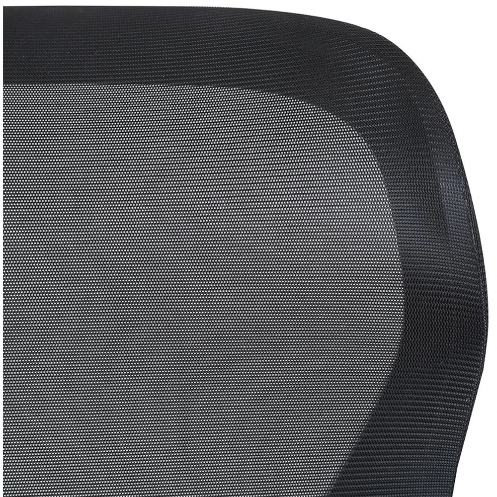 9 J.Burrows Kingston Ergonomic Fabric Chair Grey Ergonomic Chairs and Desk Chairs, 9 of 10