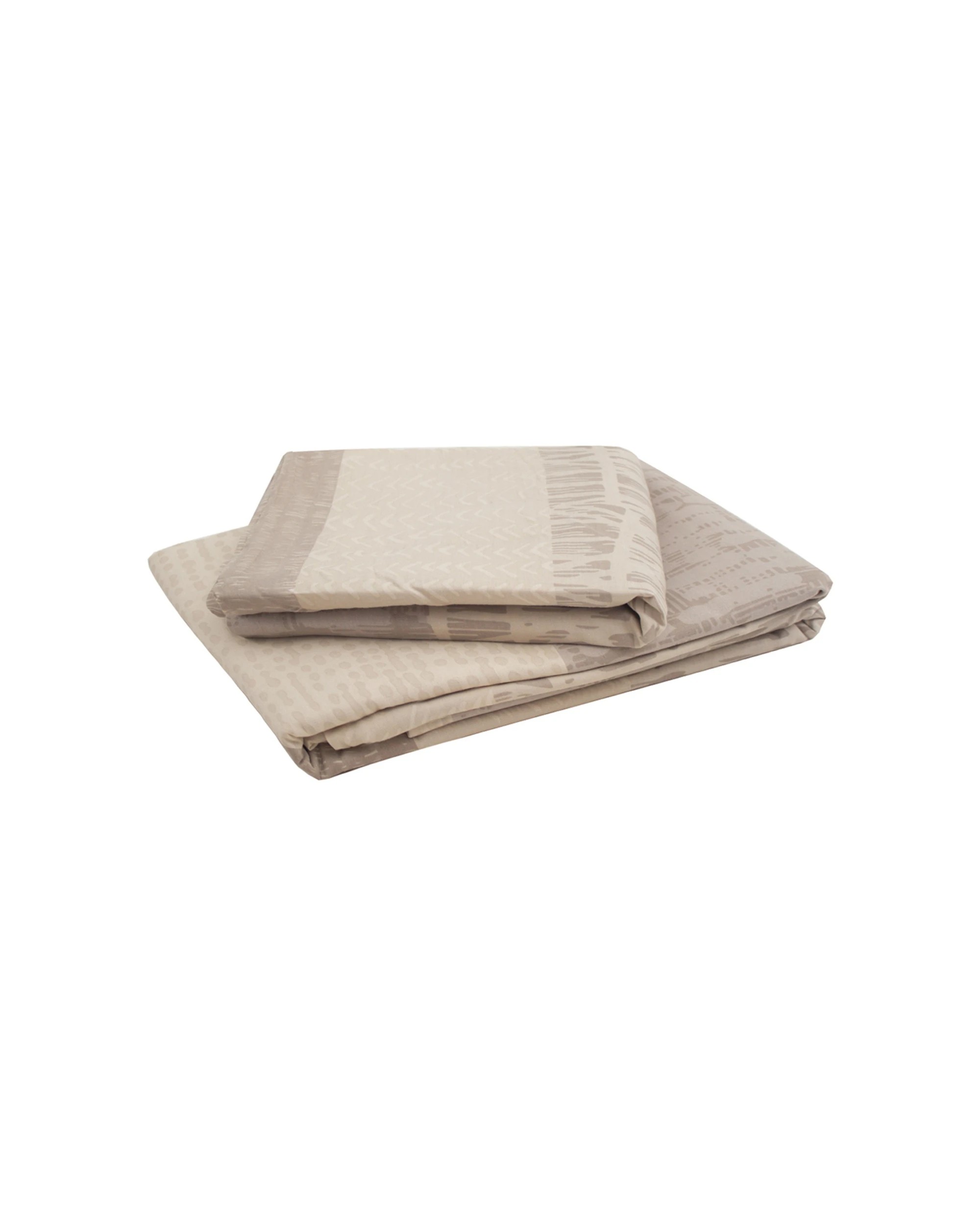 3 Bambury Darlington Sand Quilt Cover Set Woven - Beige, 3 of 3