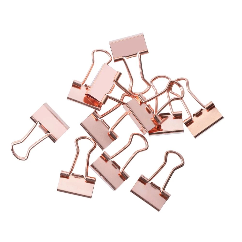 3 J.Burrows 15mm Foldback Clips 28 Pack, 3 of 3