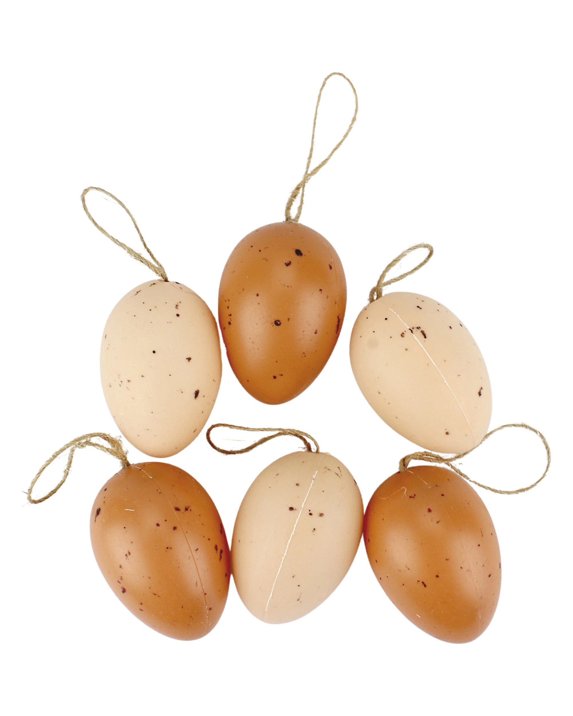 1 Oceana Easter Egg Hanging Decorations Bag of 6, 1 of 1