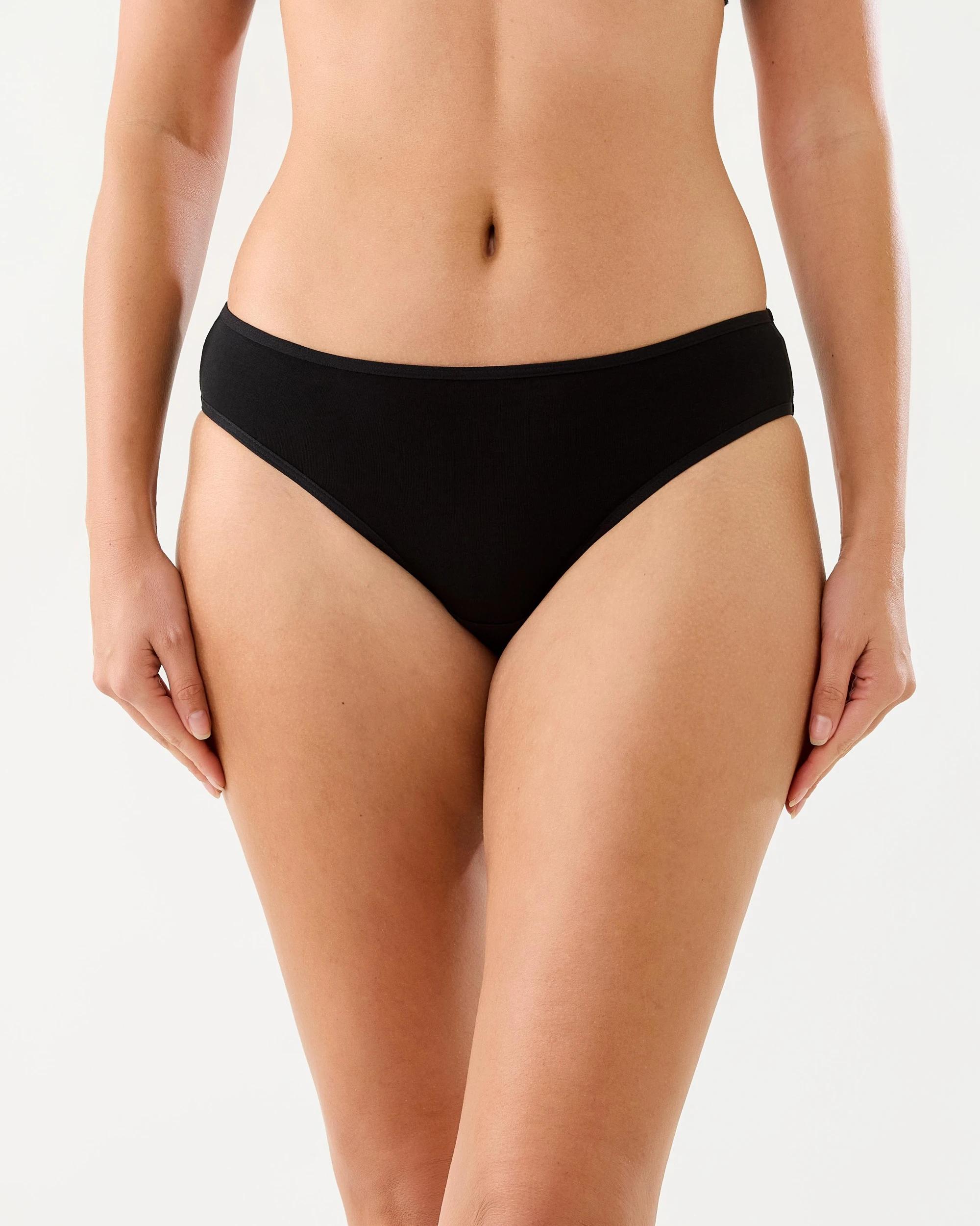 9 7 Pack Cotton Stretch Bikini Briefs Pink Pack, 9 of 10