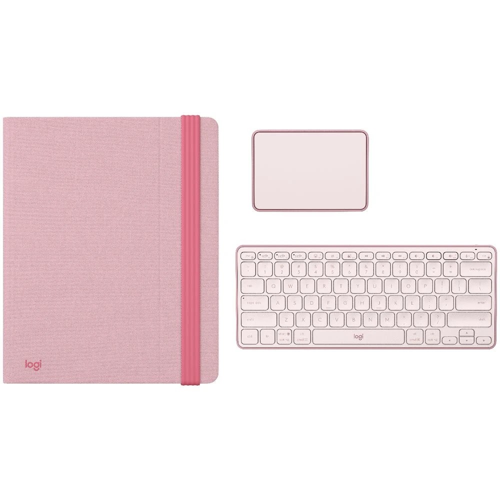 7 Logitech Casa Pop-Up Desk Bohemian Blush, 7 of 10