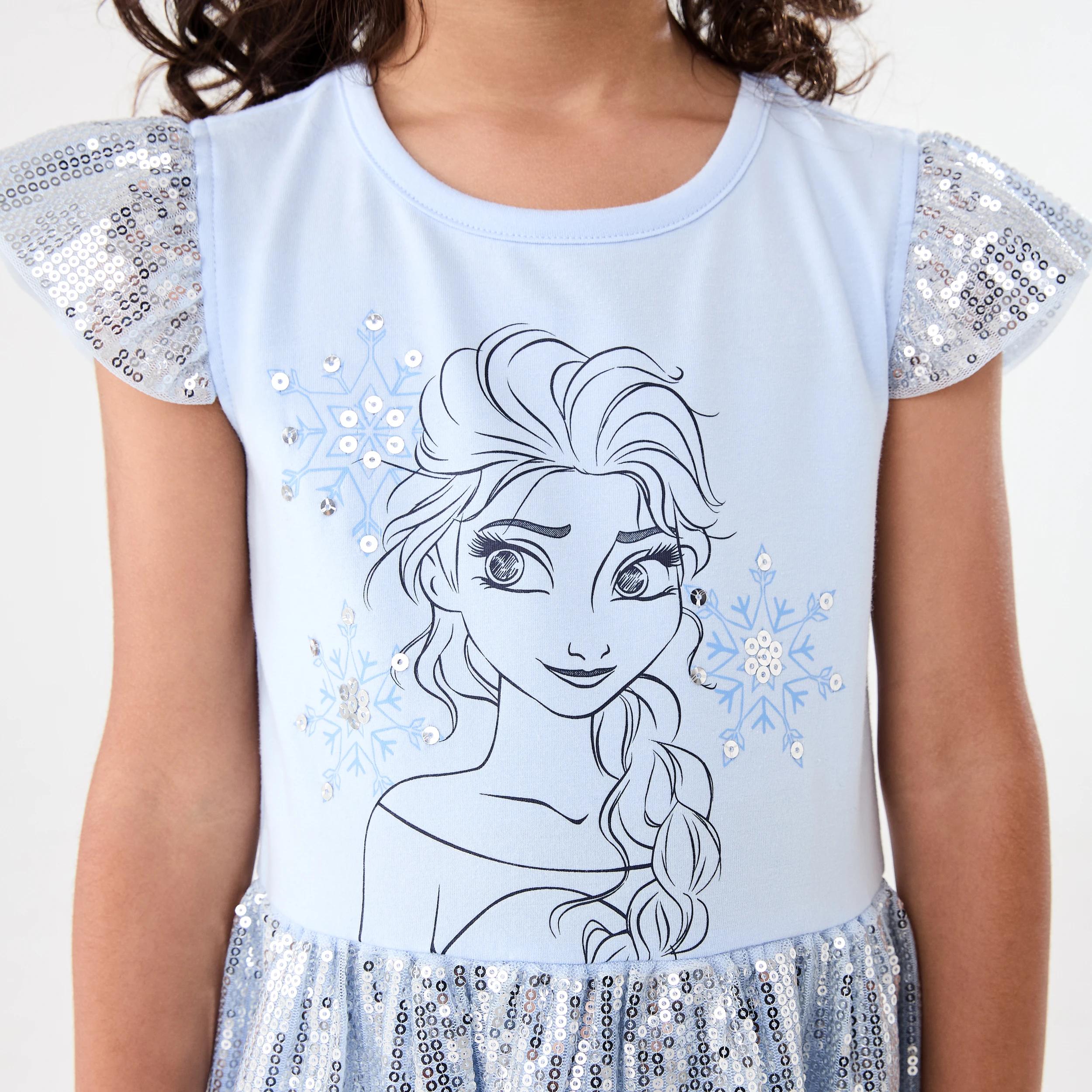 4 Elsa License Christmas Tutu Dress ELSA XMAS TUTU, 4 of 9