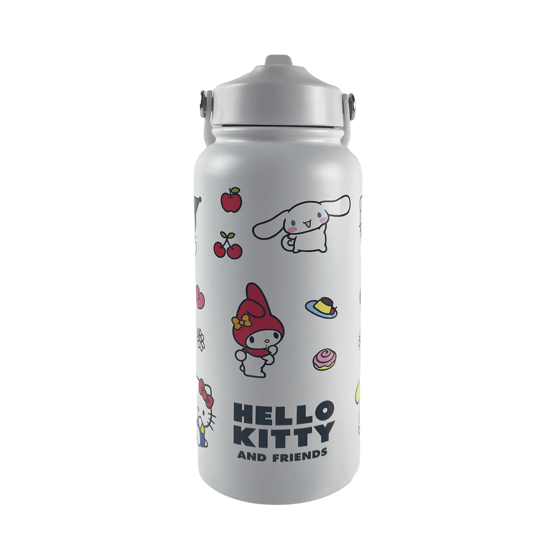 1 946ml Hello Kitty and Friends Cylinder Drink Bottle, 1 of 5