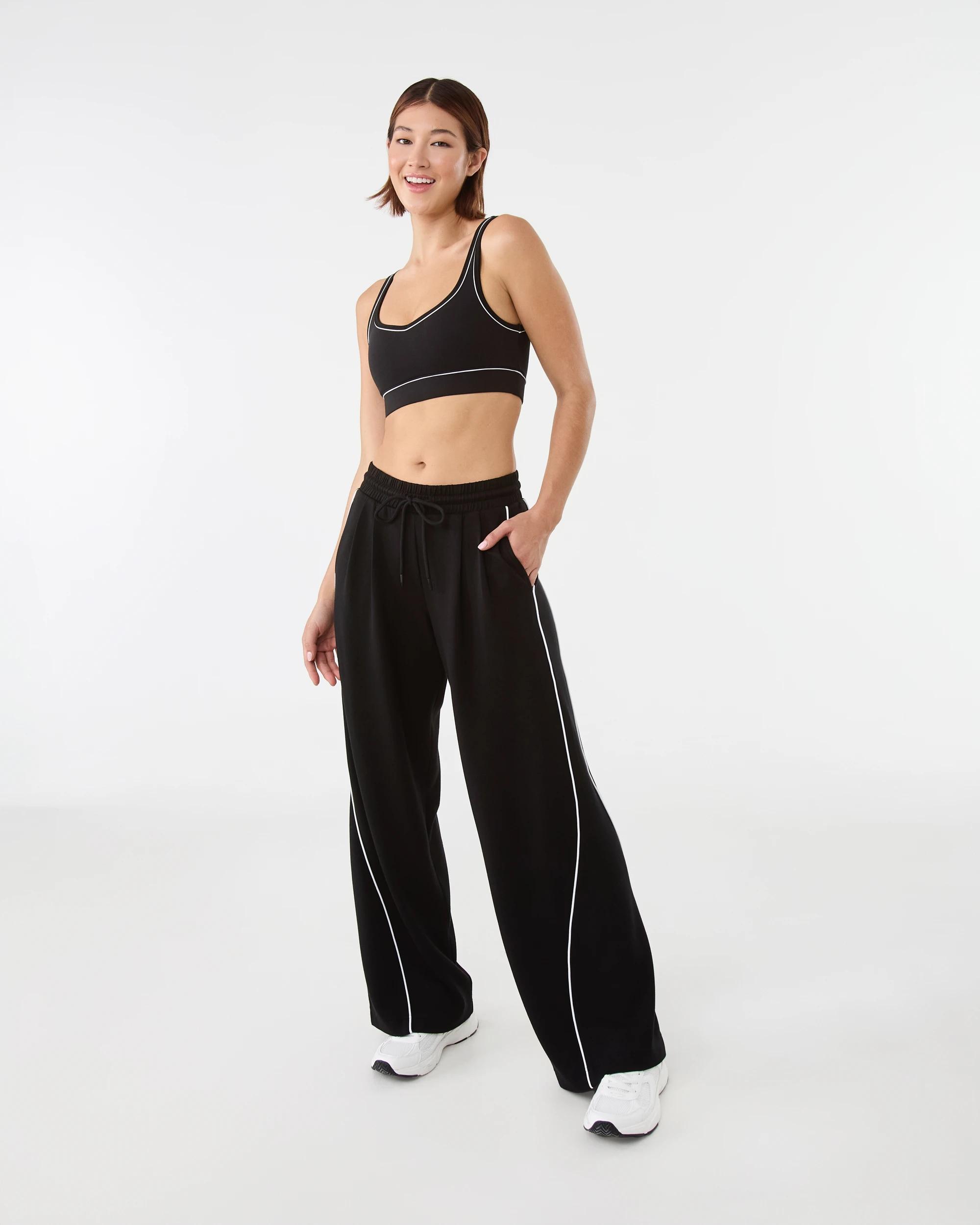 2 Side Pipe Pants Black, 2 of 7