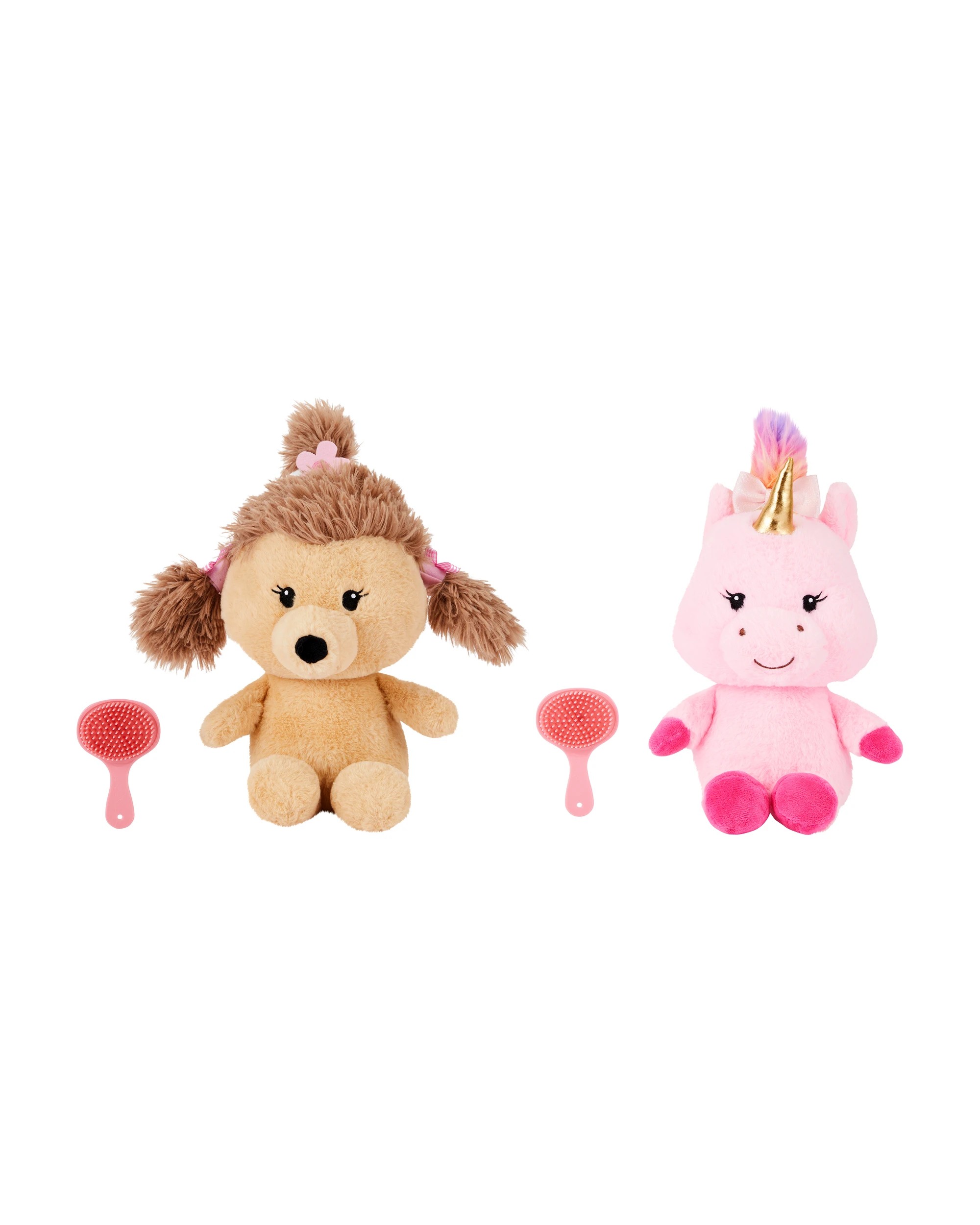 1 Long Hair Plush - Assorted, 1 of 4