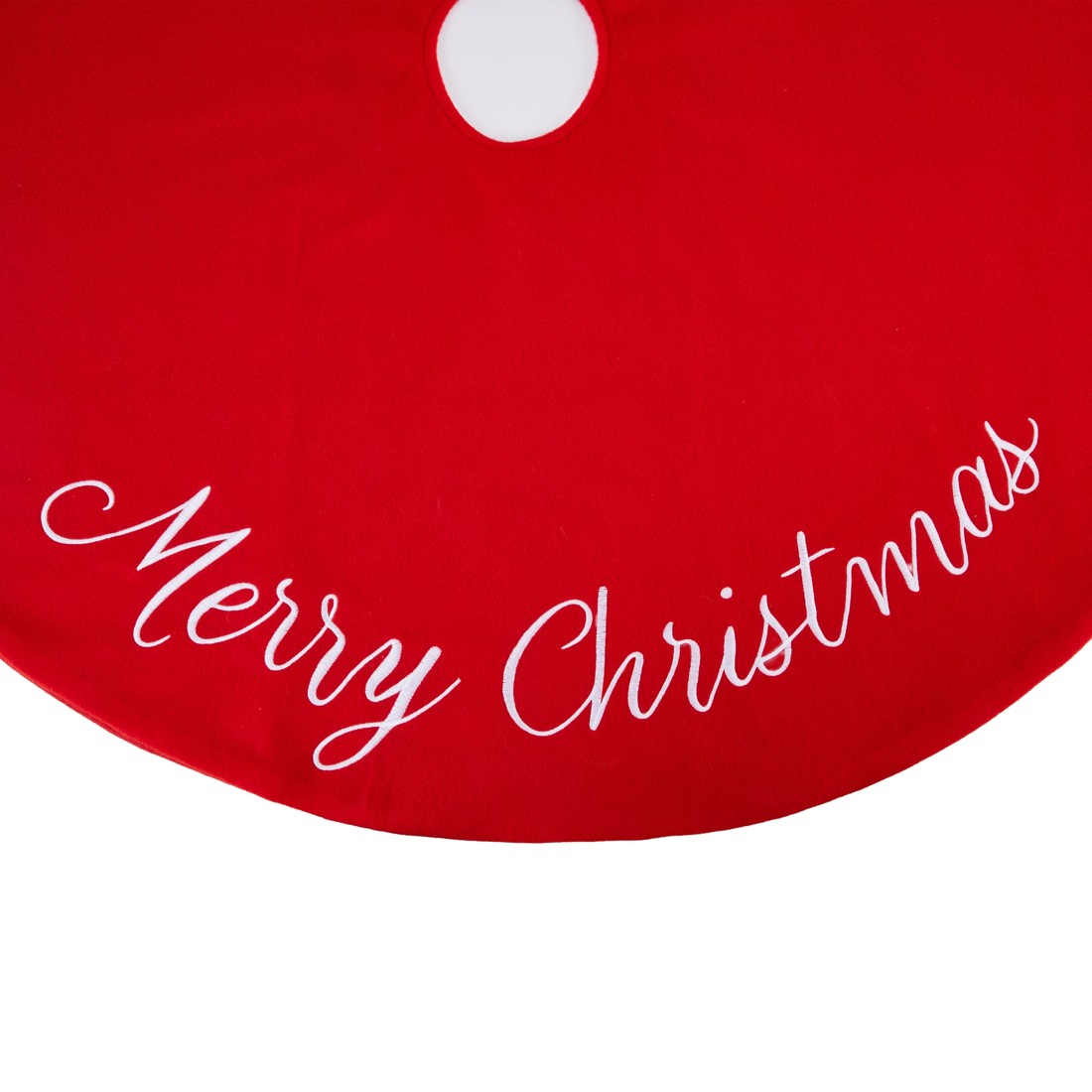 3 Felt Christmas Tree Skirt, 3 of 5