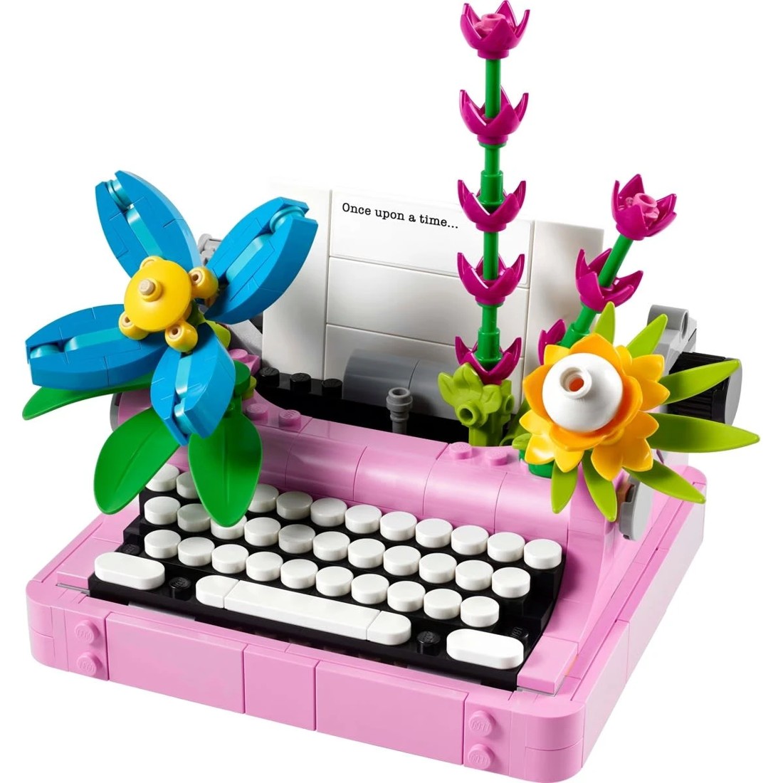 3 LEGO Creator Typewriter with Flowers 31169, 3 of 9