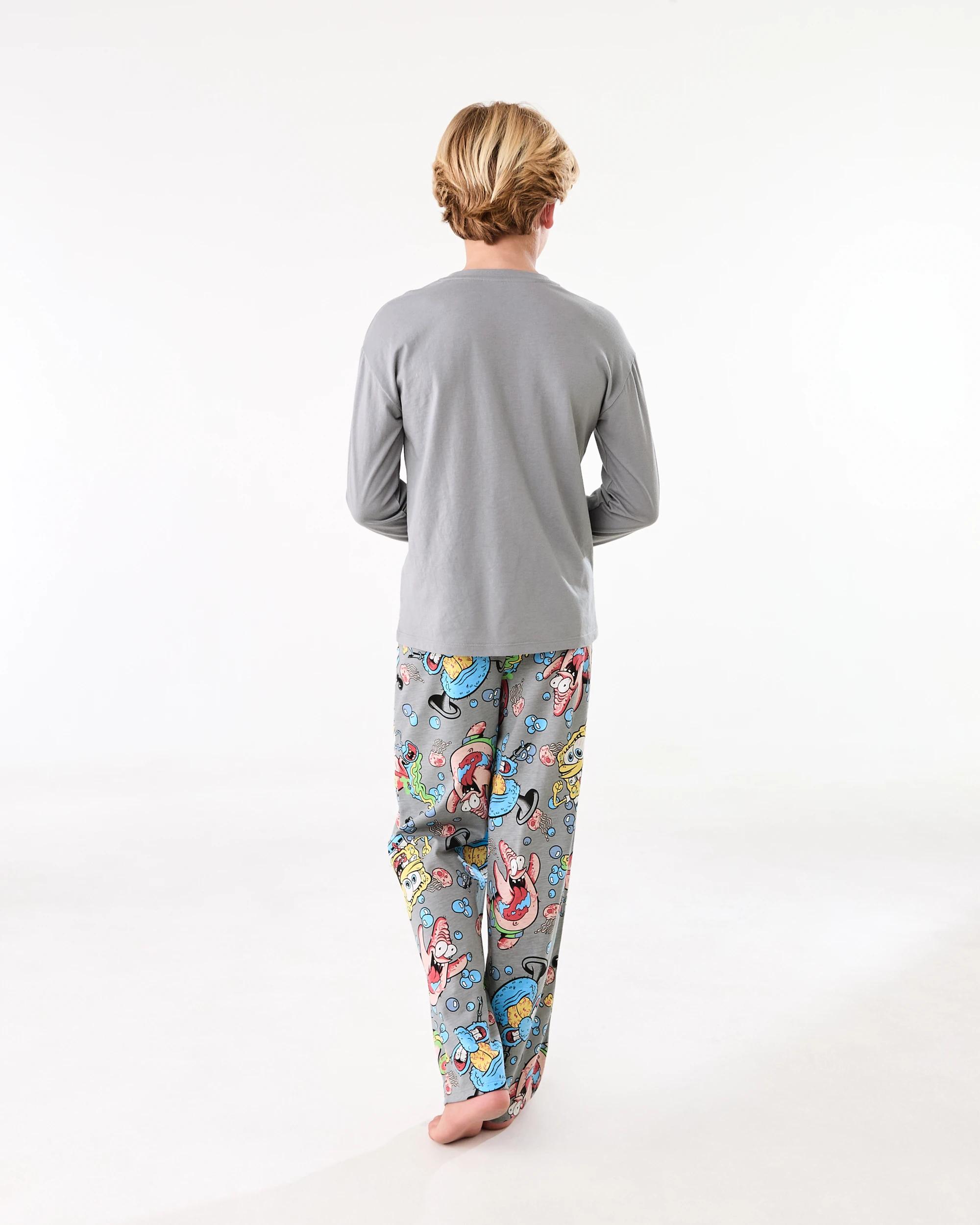 2 SpongeBob SquarePants License Pyjama Set Sponge Bob, 2 of 6