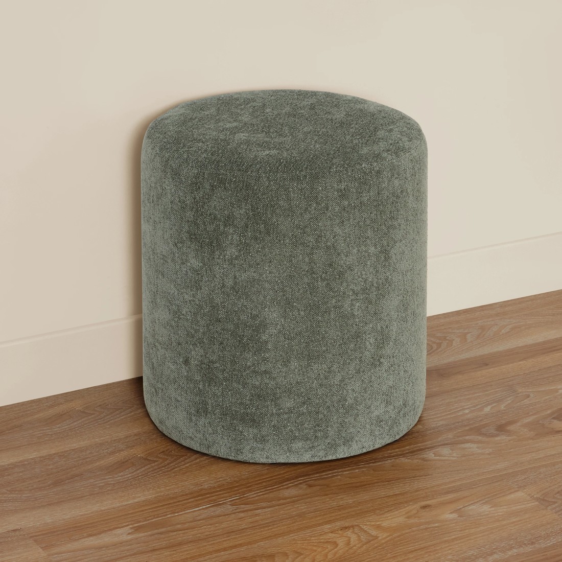 3 Chenille Ottoman, 3 of 5