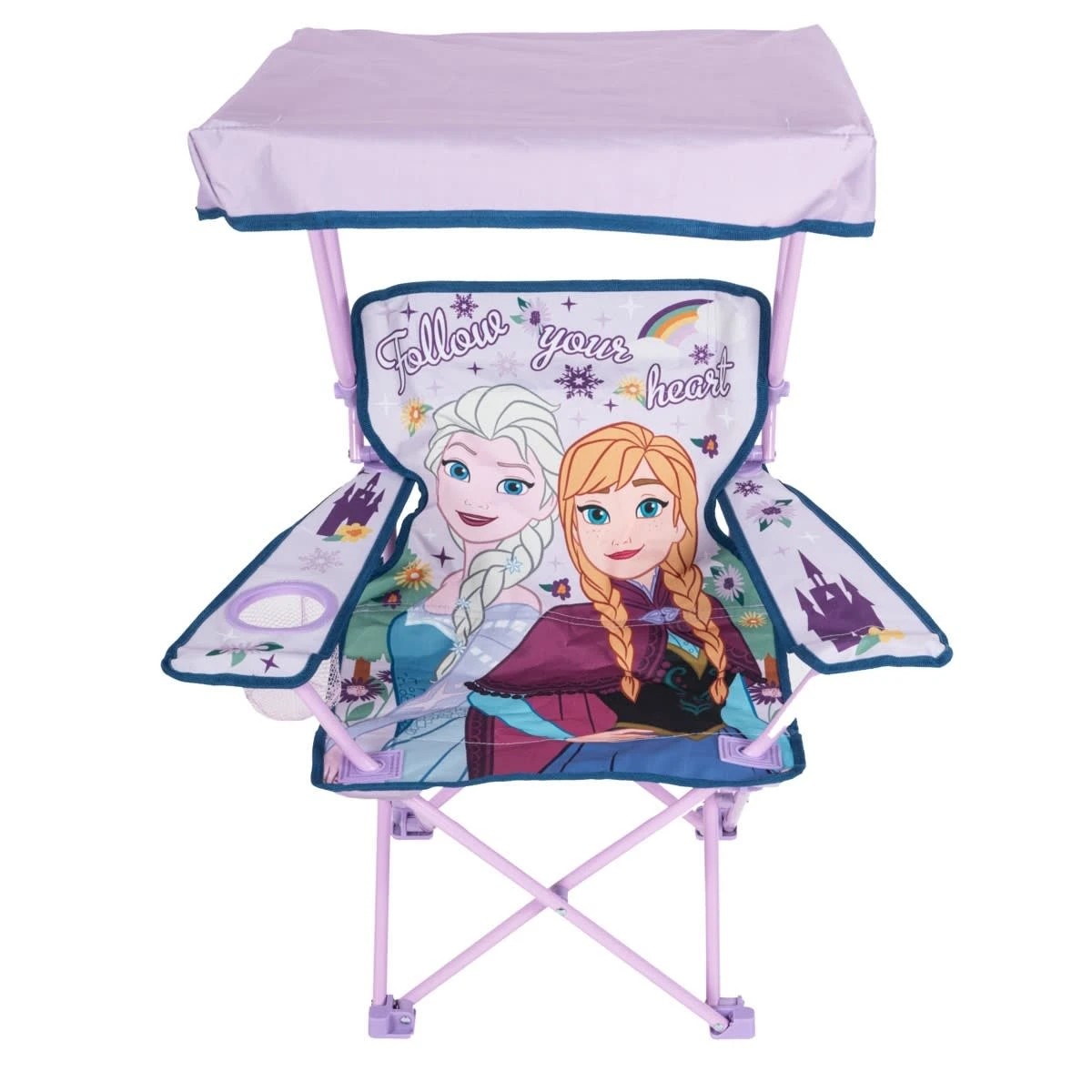 4 Disney Frozen Camping Chair with Canopy, 4 of 6