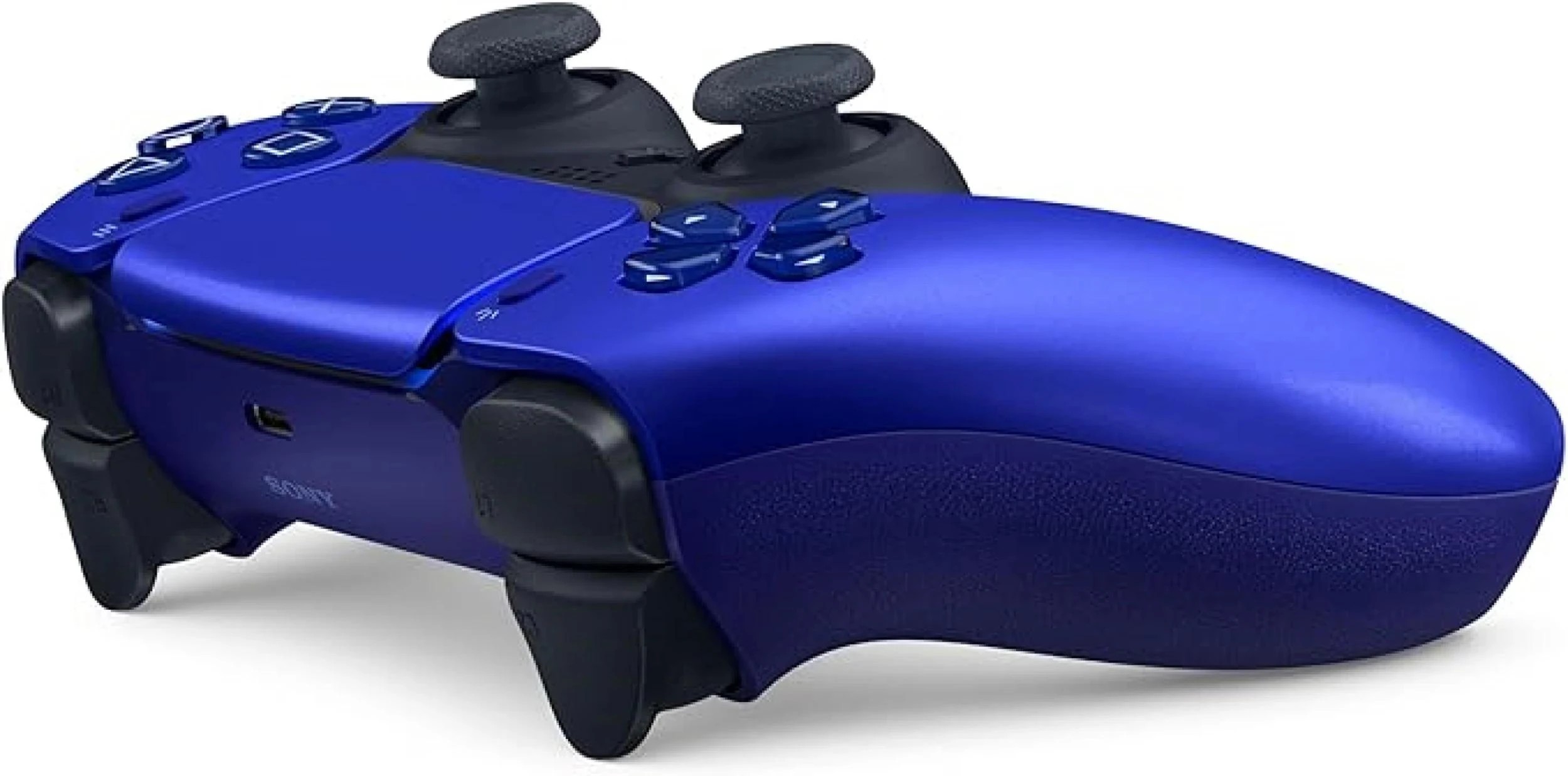 4 PlayStation 5 DualSense Cobalt Blue Wireless Controller - Blue, 4 of 4