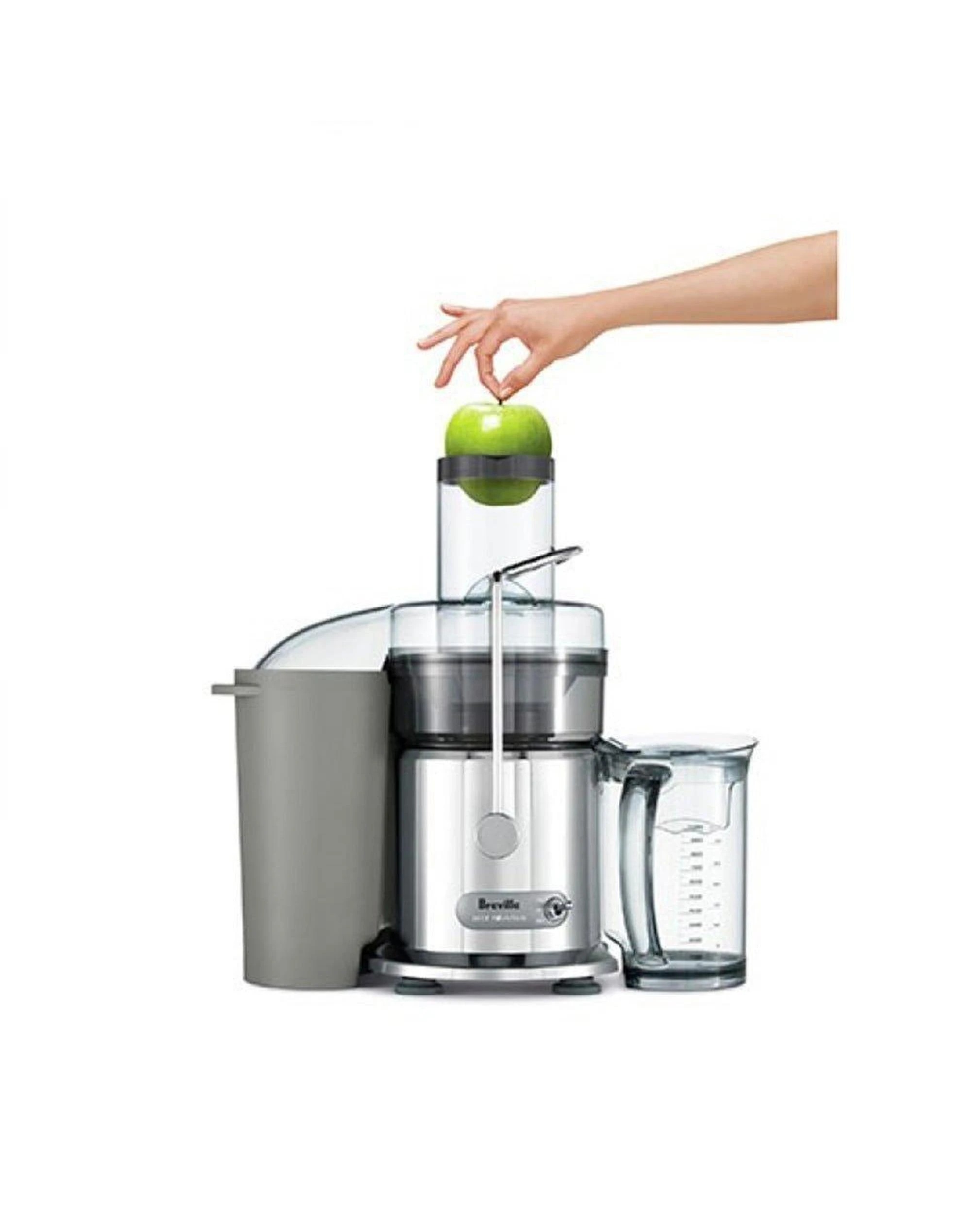 6 Breville The Juice Fountain Plus Fruit/vegetable/soup Juicer/blender Kitchen Set
 - Silver, 6 of 6