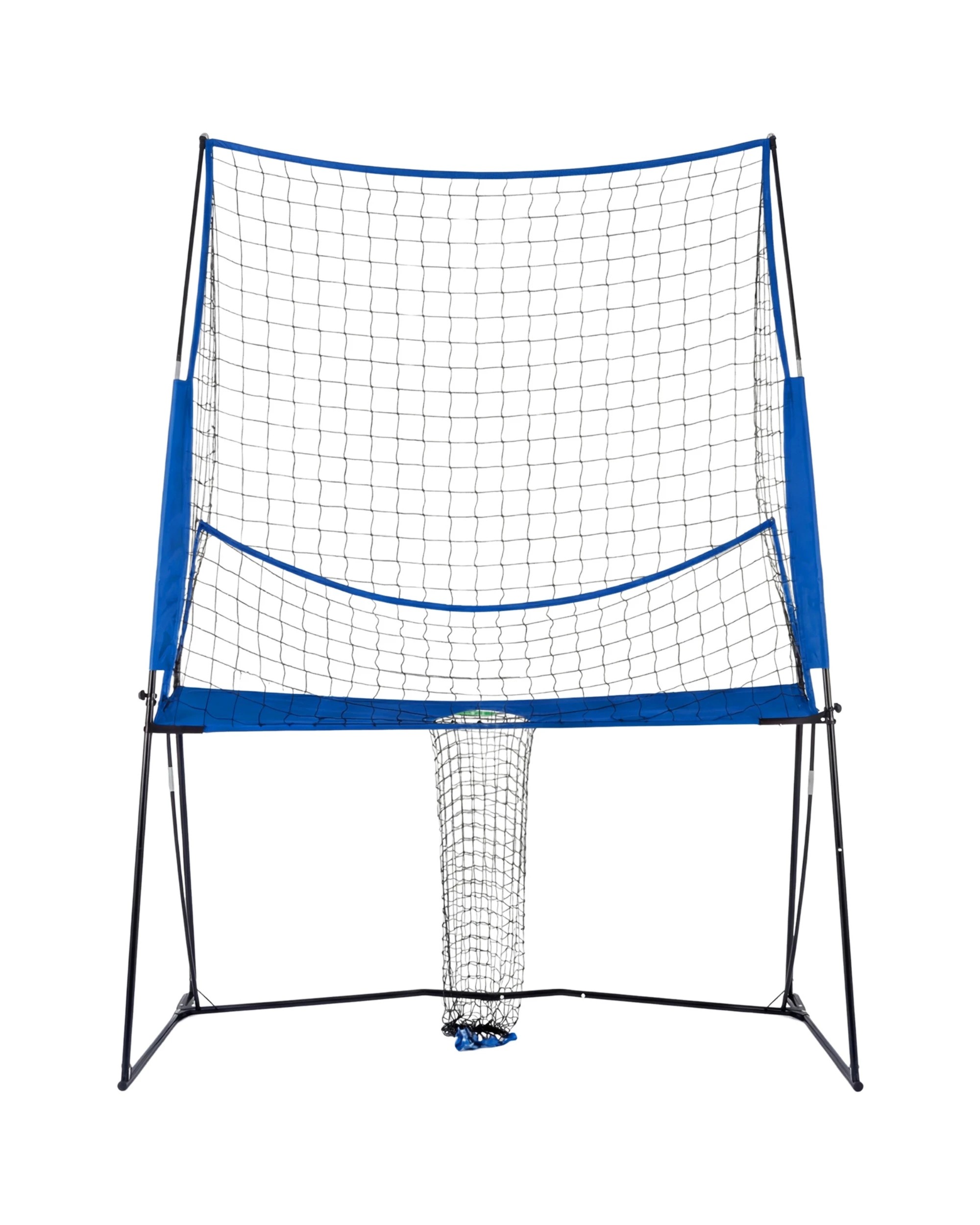 2 Advwin Volleyball Trainning Net Adjustable Height - Blue, 2 of 5