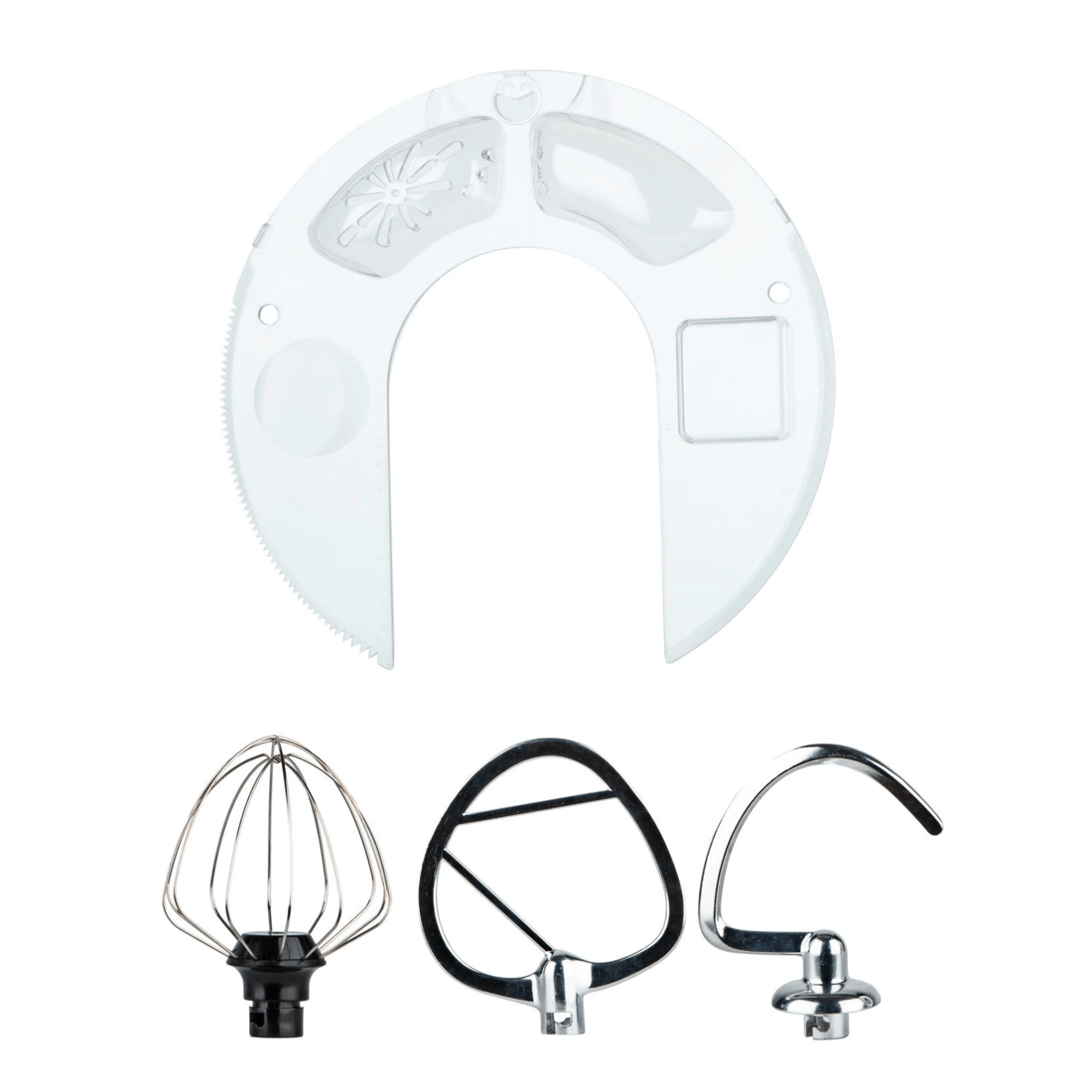 3 Healthy Choice Electric 400w Mix Master 5l Stand Mixer W/bowl/whisk/beater - Black, 3 of 3