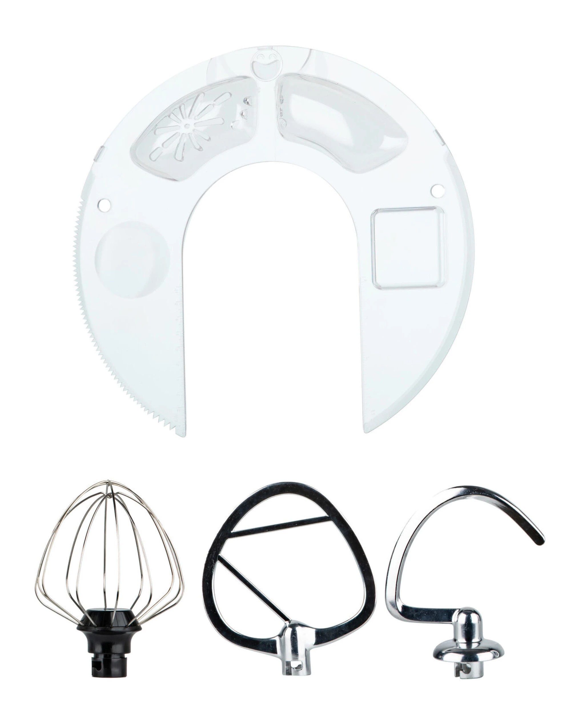 6 Healthy Choice Electric 400w Mix Master 5l Stand Mixer W/bowl/whisk/beater - Black, 6 of 6