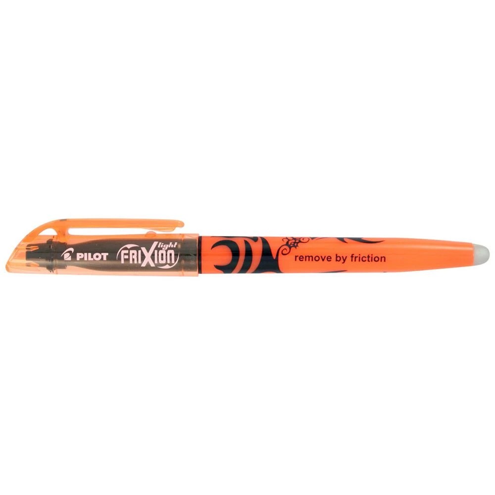 1 PILOT Frixion Light Erasable Highlighter Orange, 1 of 3