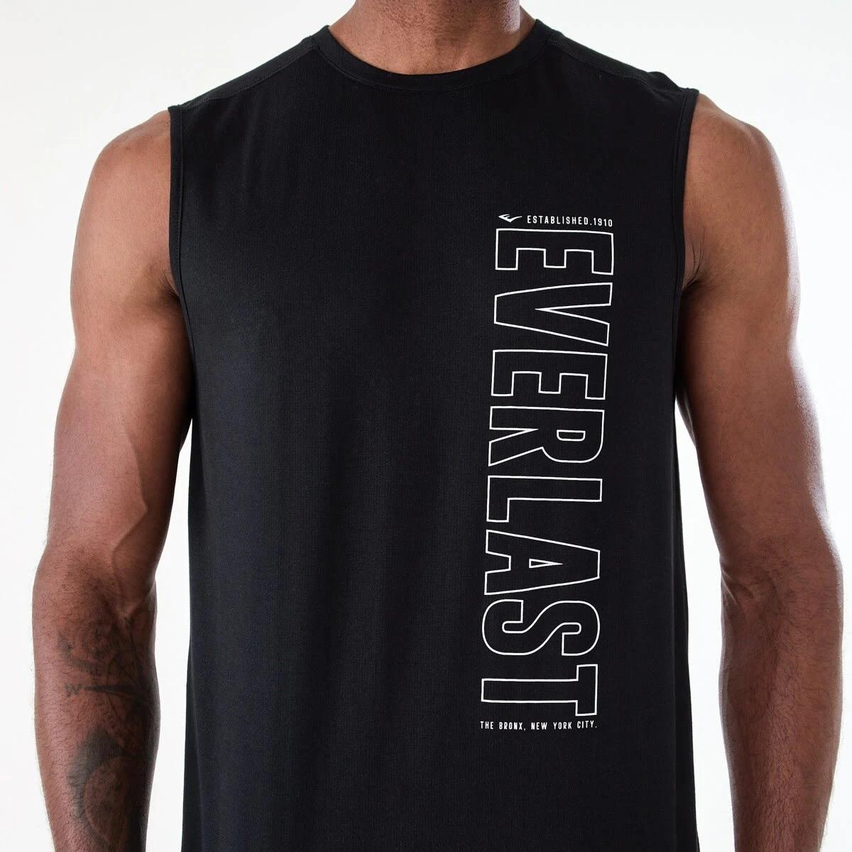 6 Everlast Mens Neo Mesh Muscle EVERLAST BLACK, 6 of 7