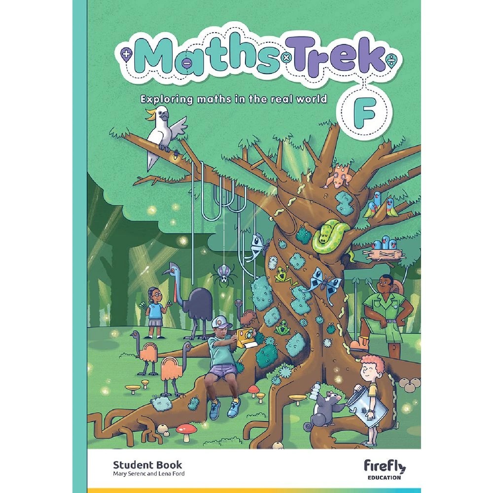 1 Maths Trek Student Book Foundation, 1 of 1