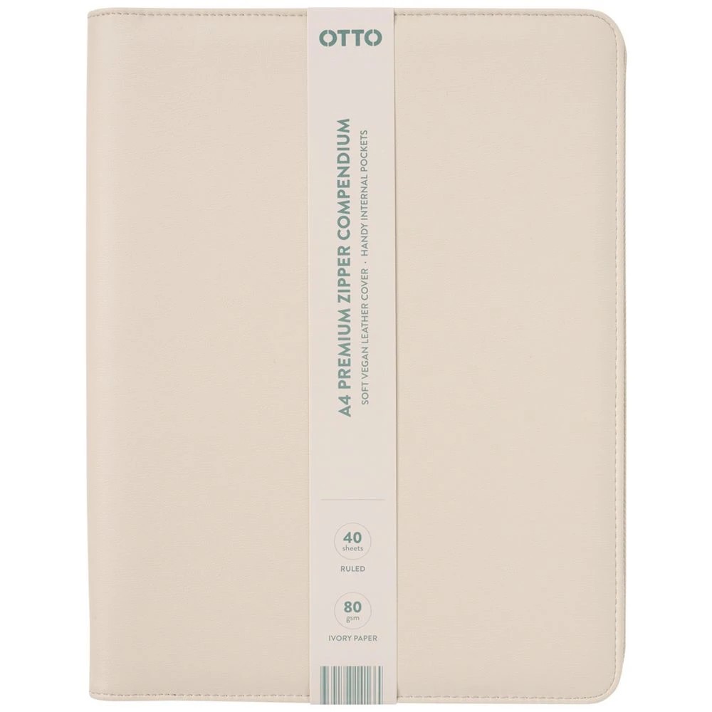 1 Otto A4 Zipper Compendium Stone, 1 of 3