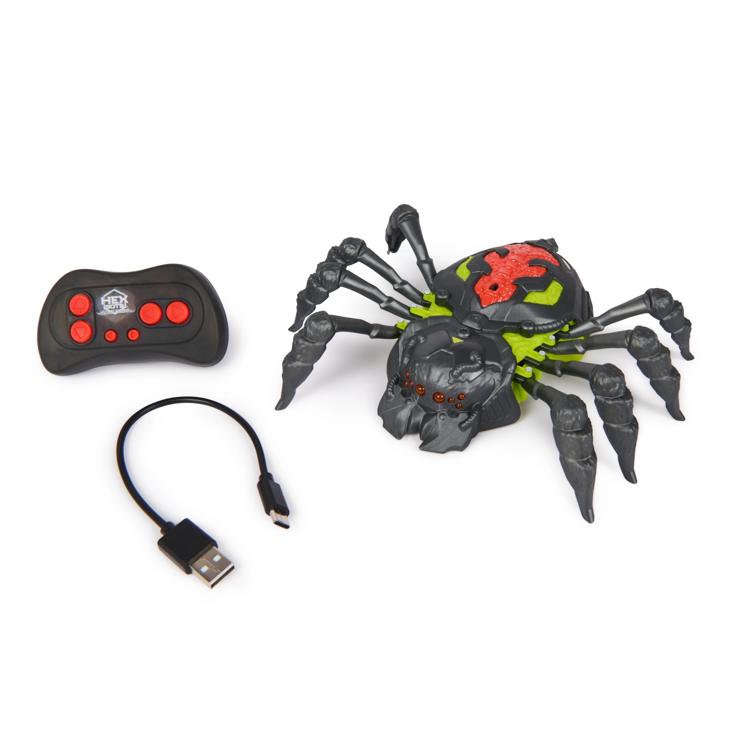 2 Hex Bots Wall Crawl Spider, 2 of 8