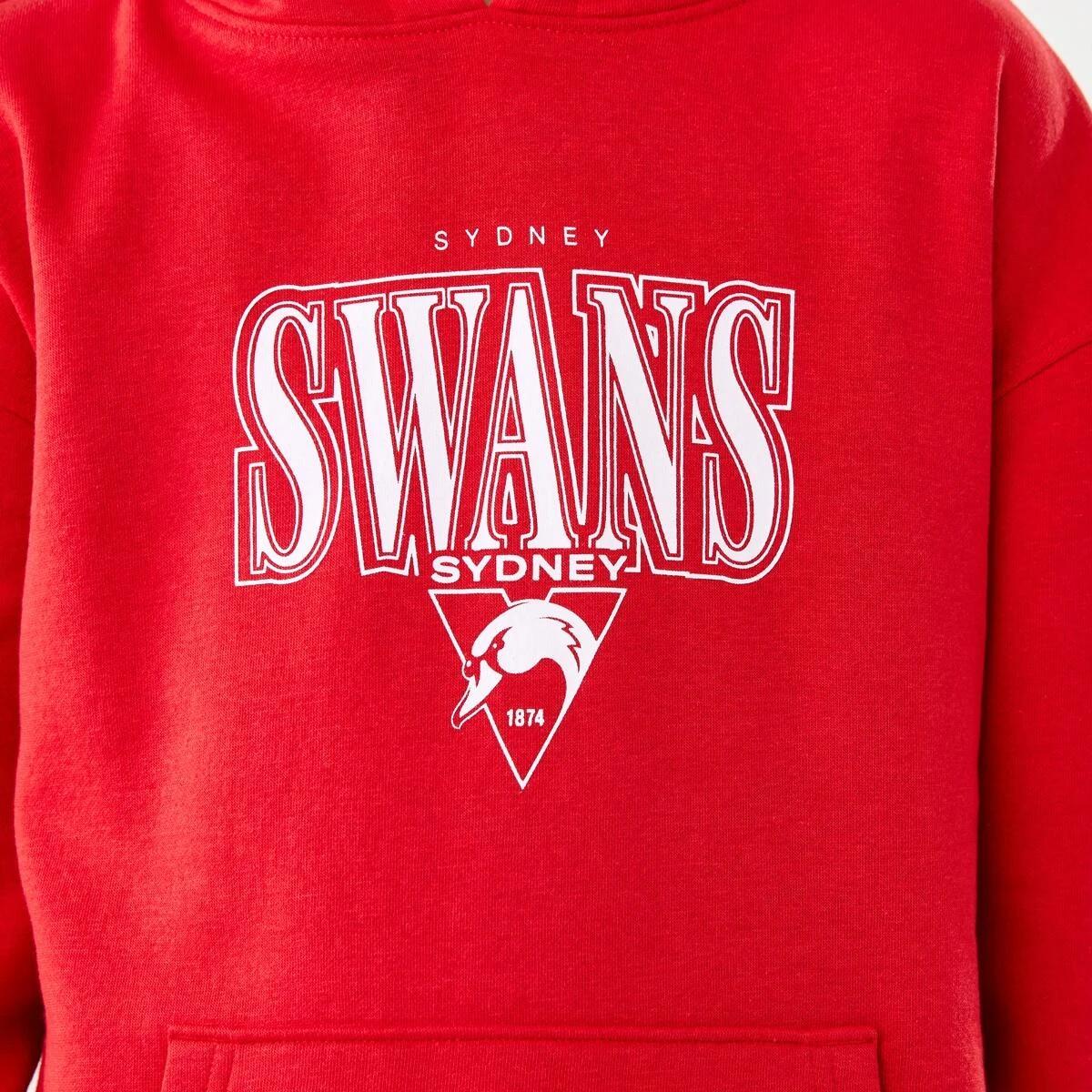 4 Official AFL Kids Hoodie Sydney, 4 of 8