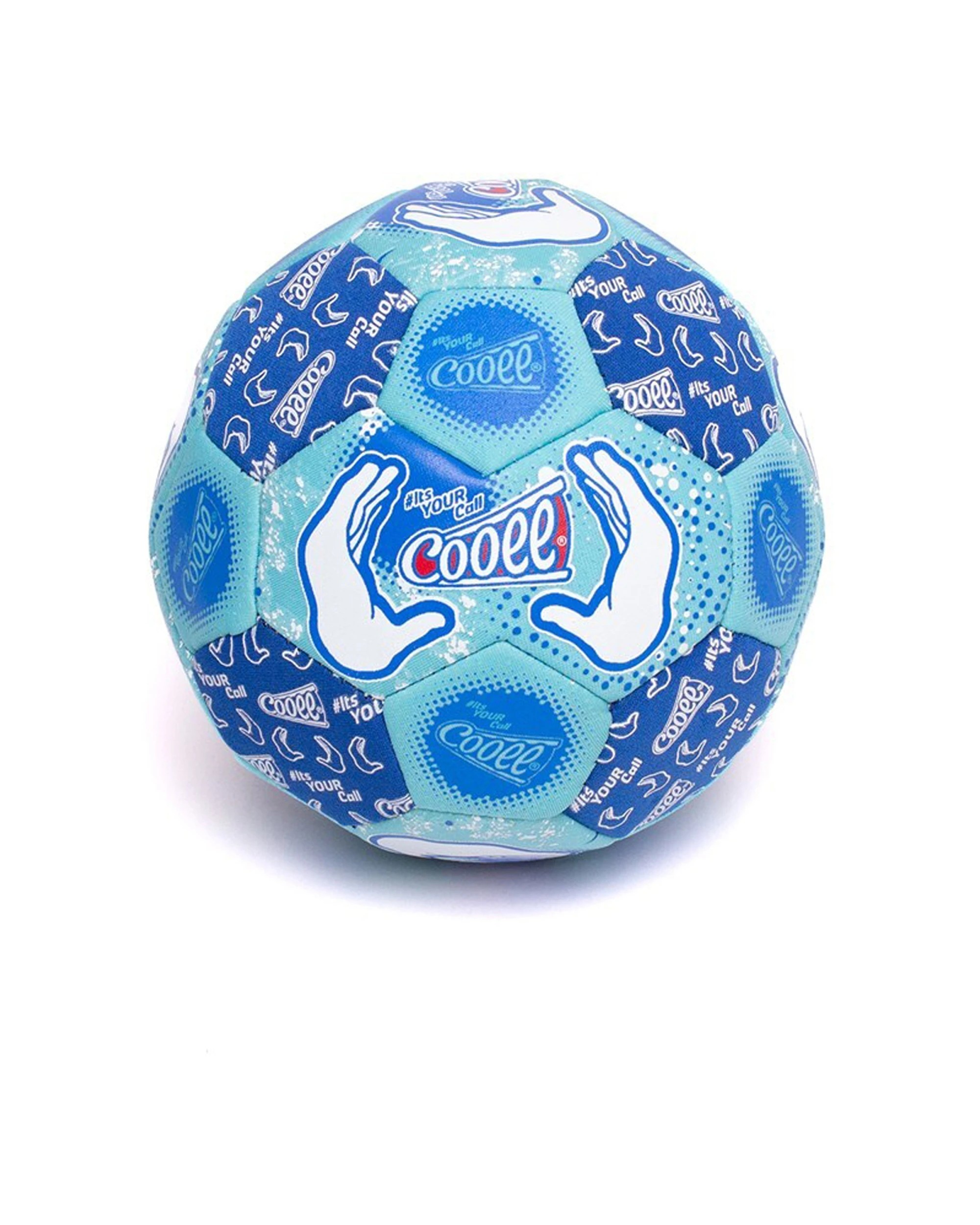 2 Cooee 3PK Mini Soccer Kids Family Outdoor Backyard Games Toy - Blue, 2 of 2