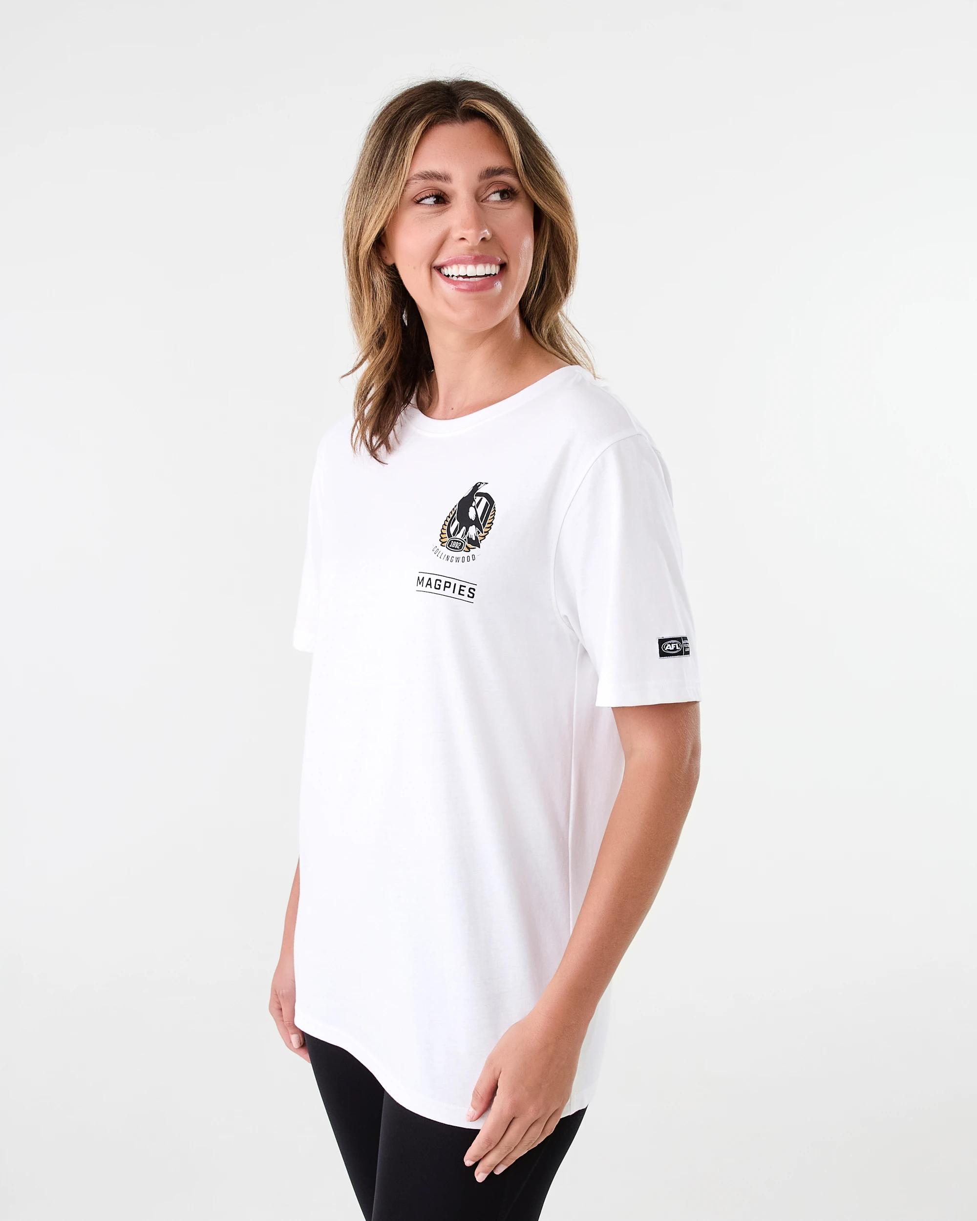 2 Official AFL Adult T-shirt Collwood, 2 of 10