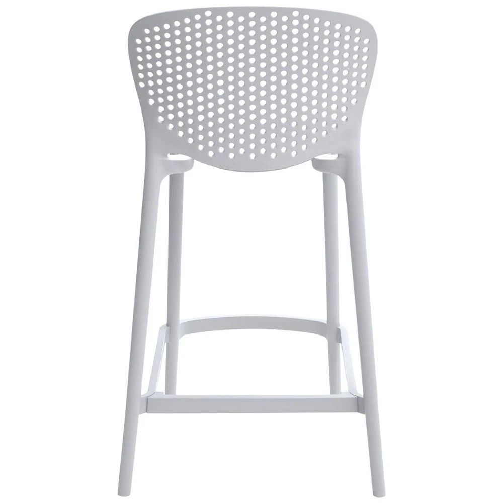 3 Otto Ringsted Stool White Visitor Chairs and Stools, 3 of 6