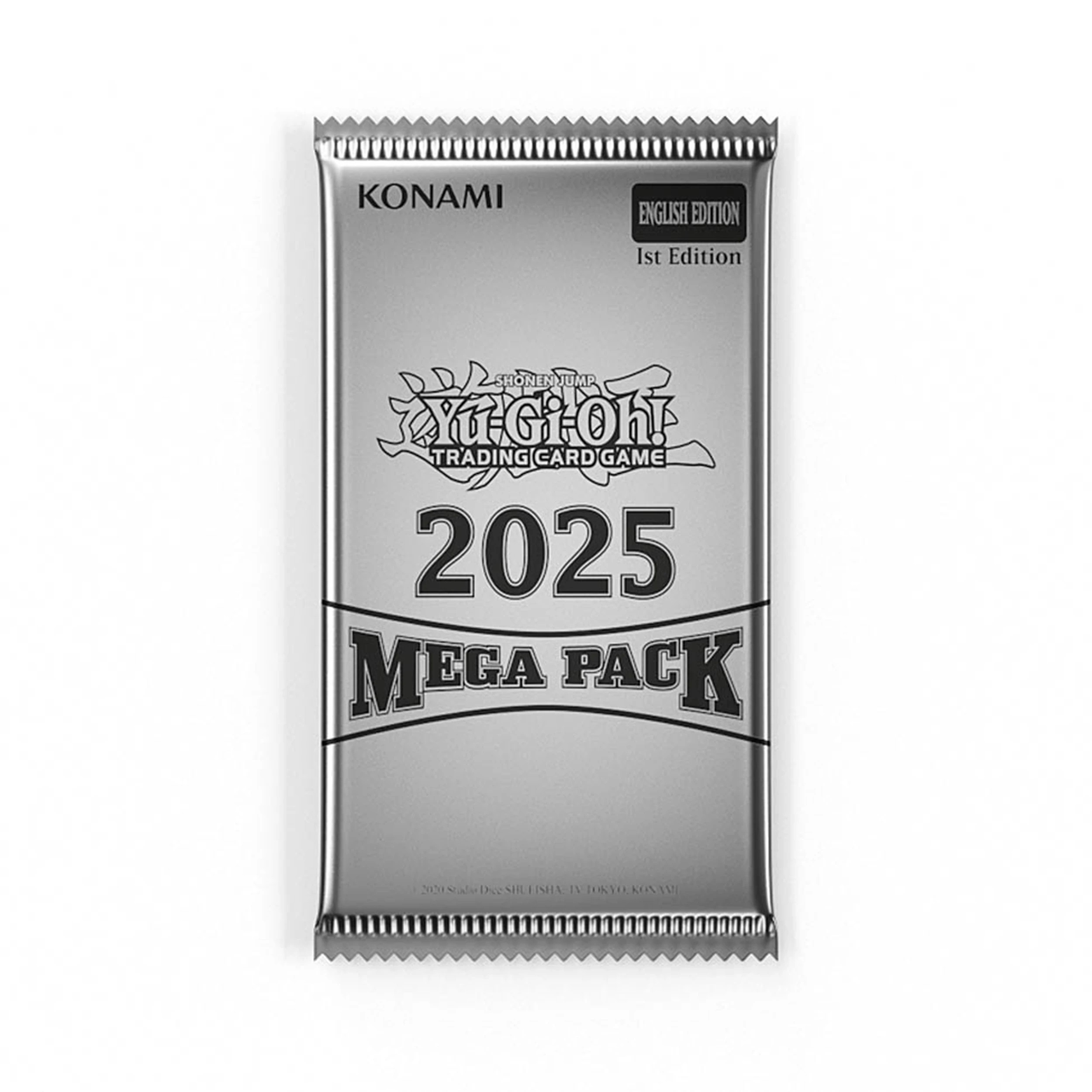 7 Konami Shonen Jump Yu-Gi-Oh! Trading Card Game: 2025 Mega Pack Tin, 7 of 8