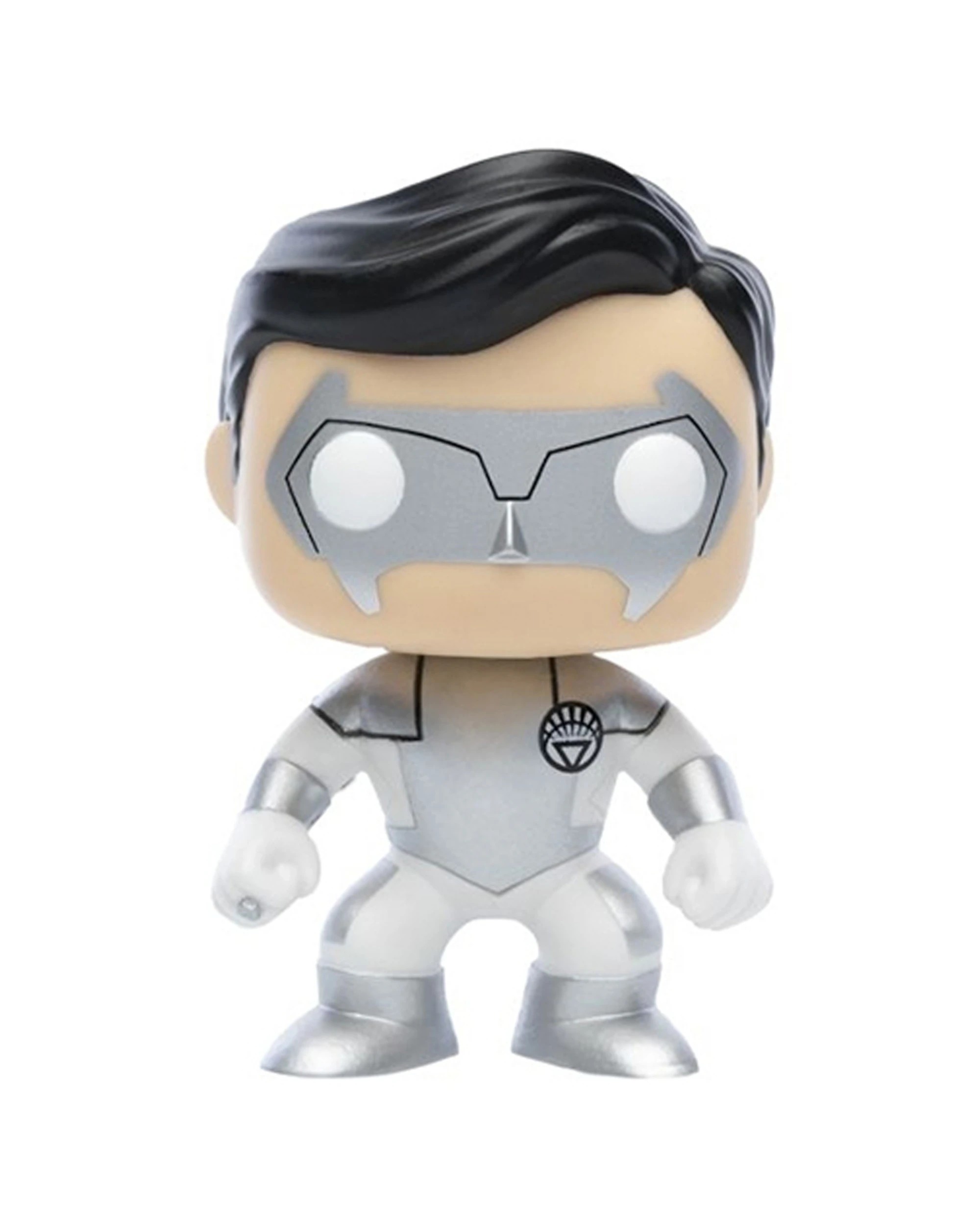 3 Pop Vinyl Figurine DC Comics Kyle Rayner Lantern 10cm Vinyl Collectable - White, 3 of 3