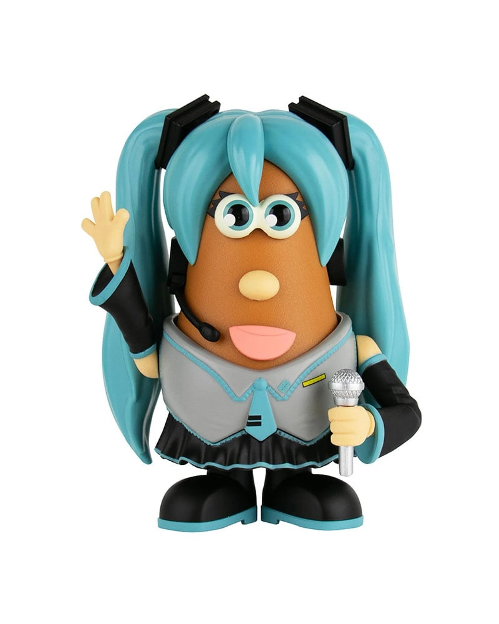 1 Poptaters Hatsune Miku Potato Head Figure, 1 of 3