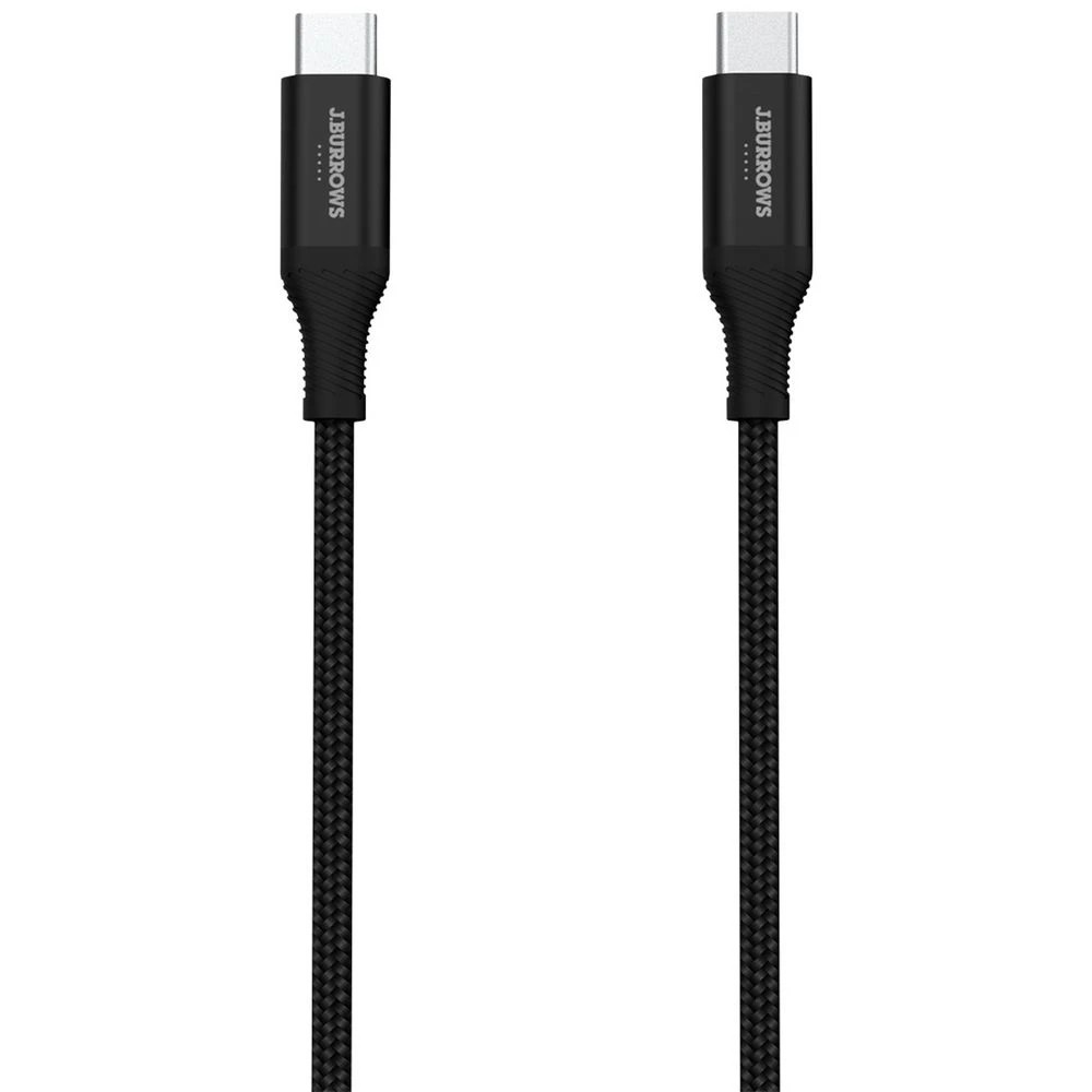 2 J.Burrows USB C to USB C Cable 60W 3A 2m, 2 of 5