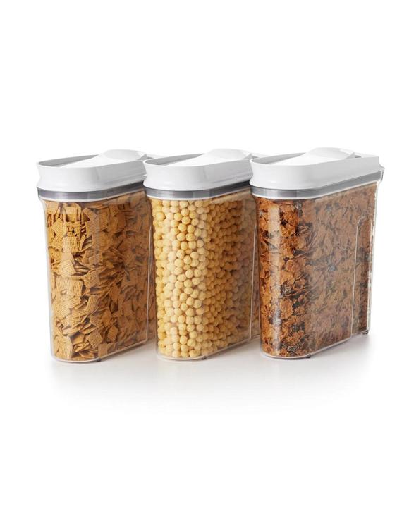 OXO Good Grips Pop Medium  3.2L Cereal Dispenser   Set of 3