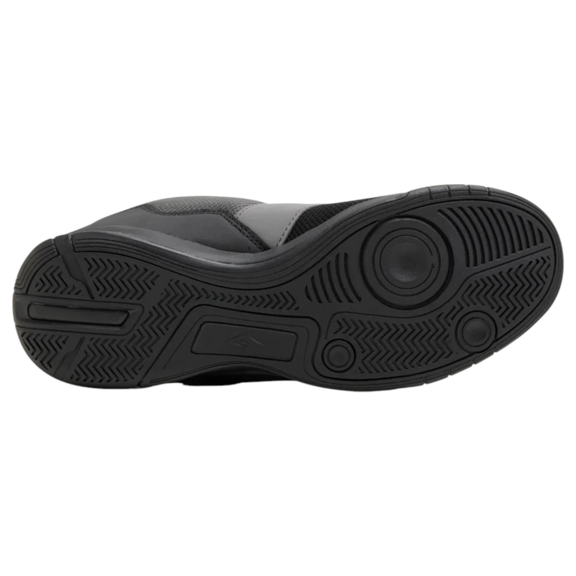 3 Everlast Mens Powerlock X-Trainer Black/ Grey Gym Training Boots Boxing Shoes BLACK/GREY, 3 of 7