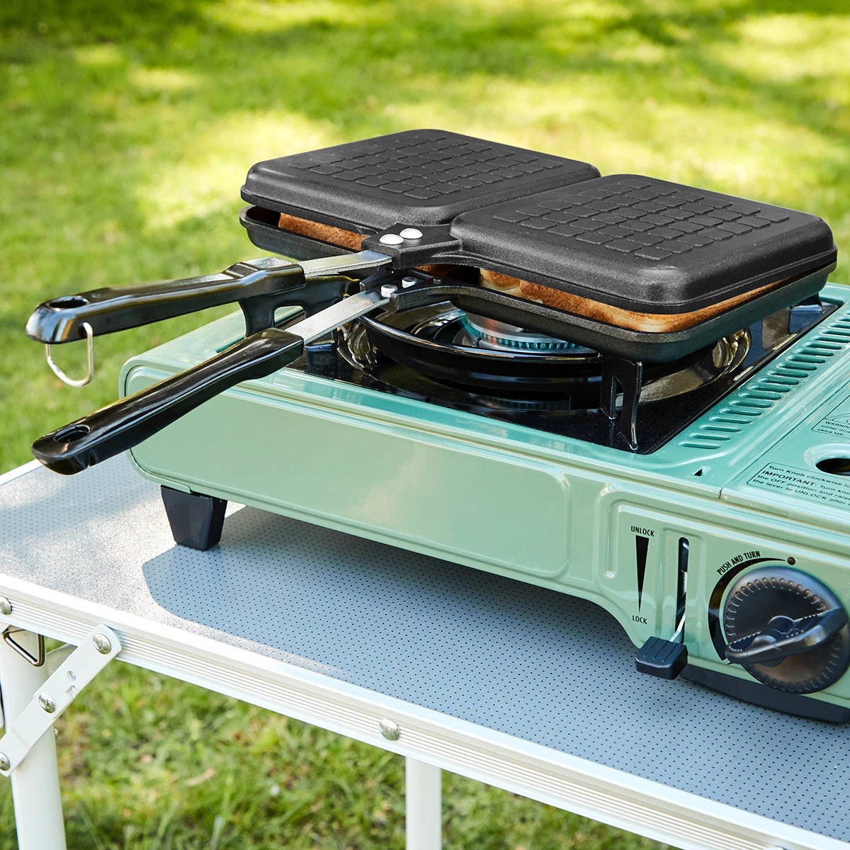 1 Jaffle Maker Stove Top, 1 of 4