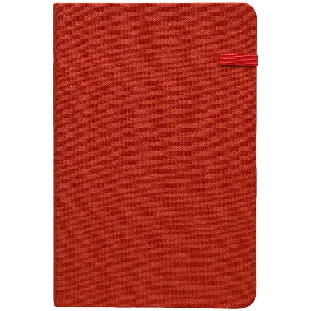 2 Modena A5 Linen Ruled Notebook Orange, 2 of 5