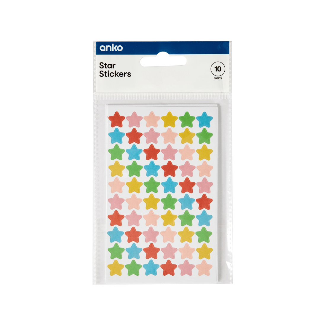 1 Star Stickers, 1 of 2