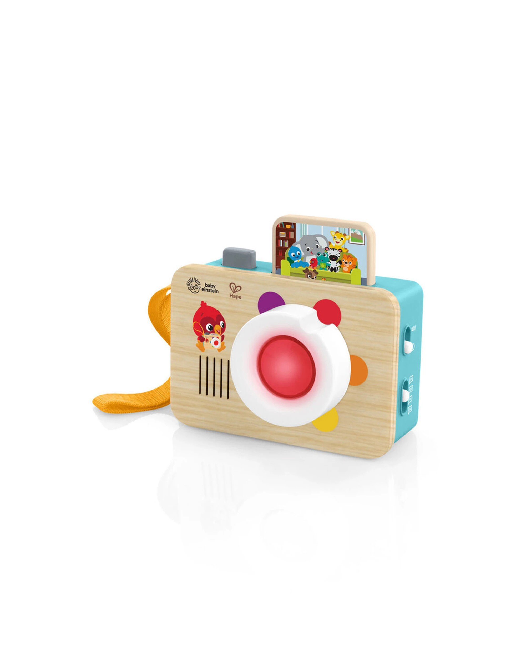 1 Baby Einstein Learning Lens Toy Camera Lights And Sounds 6 Months And Up - Multi, 1 of 5