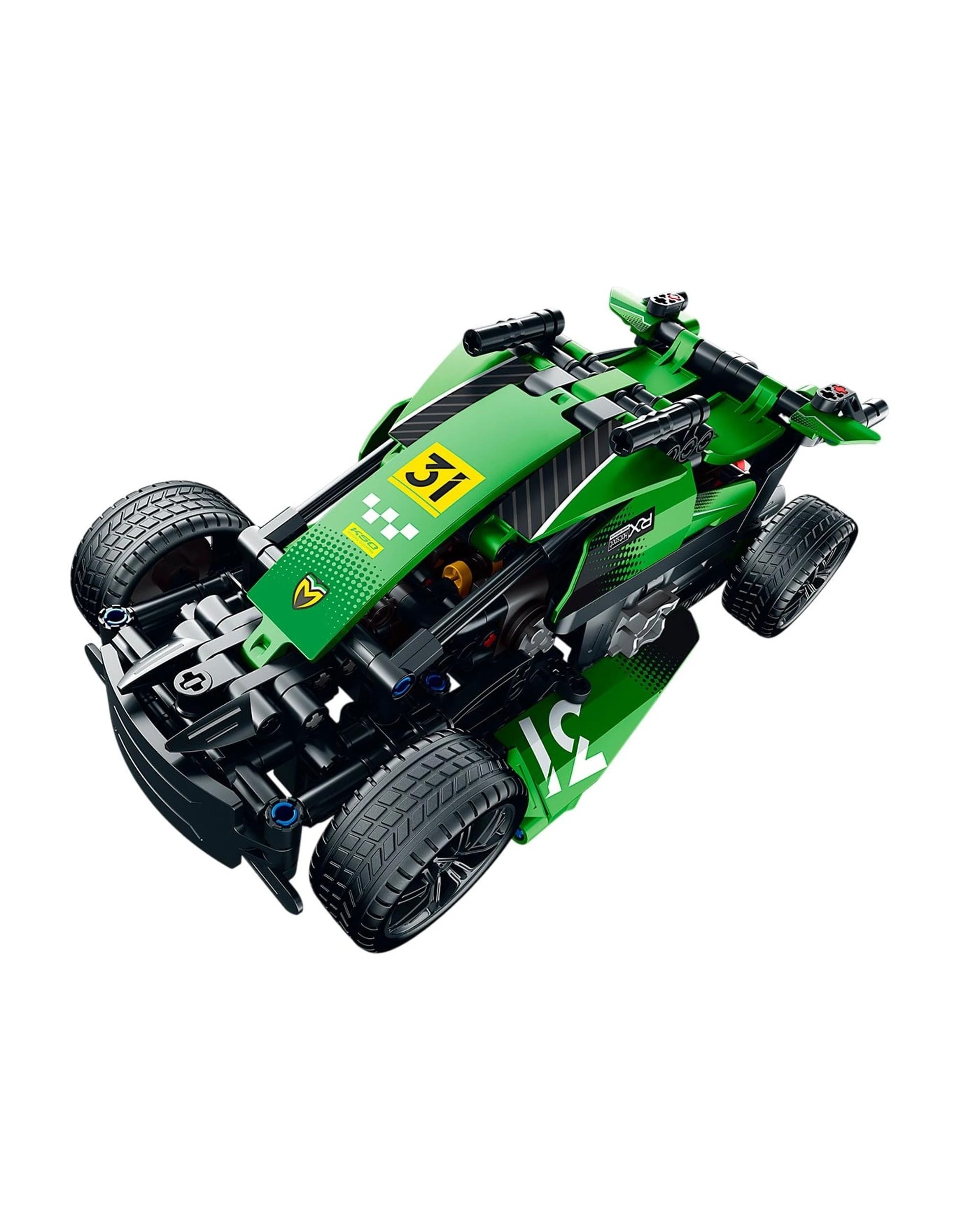 3 iM.Master Mechanical Master Pull Back 2-in-1 Formula Racing Car & - ATV -  429 Piece Model Kit - 5831, 3 of 4