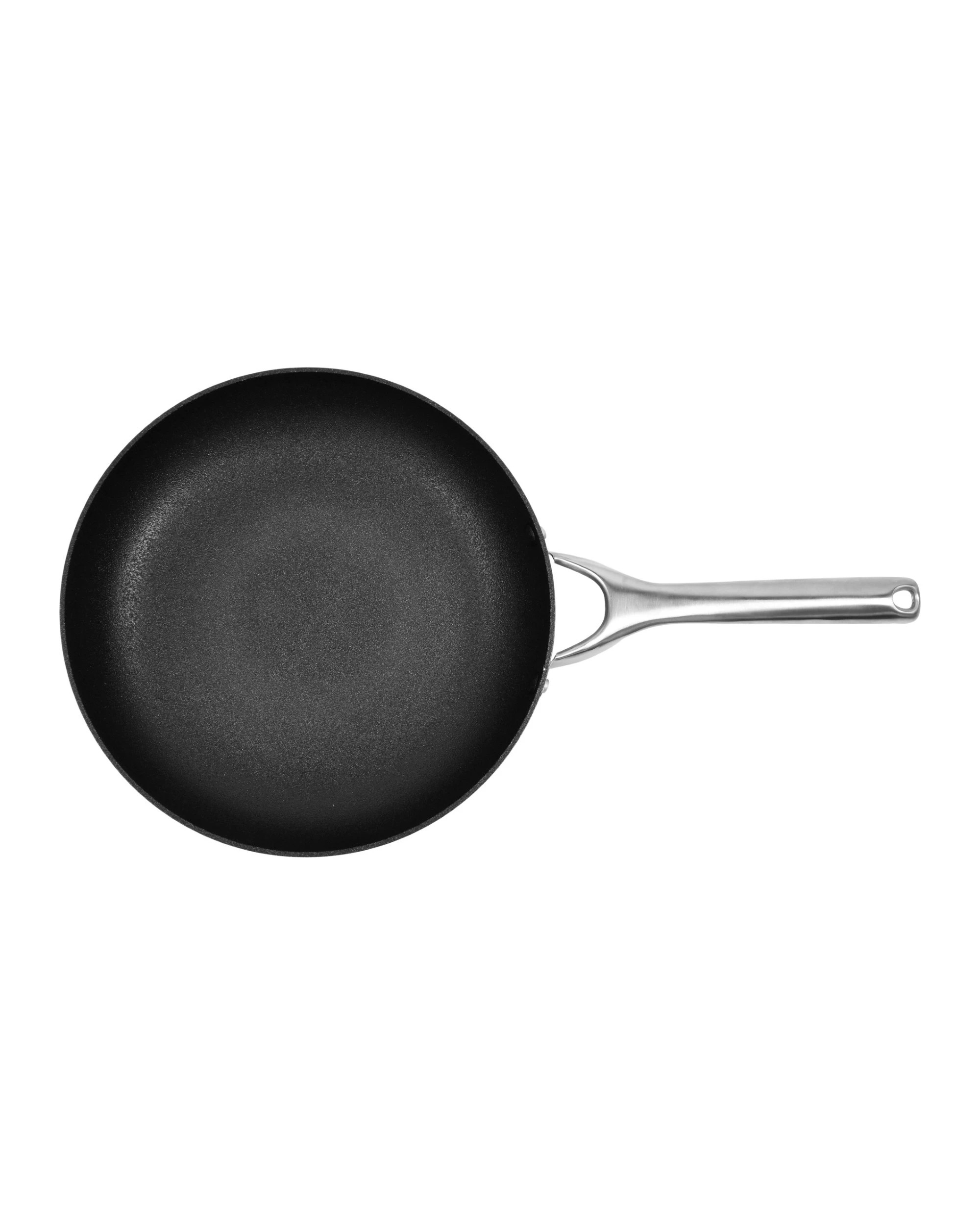 3 Gourmet Kitchen Meteore Non-Stick Frypan 26cm - Black and Silver, 3 of 6