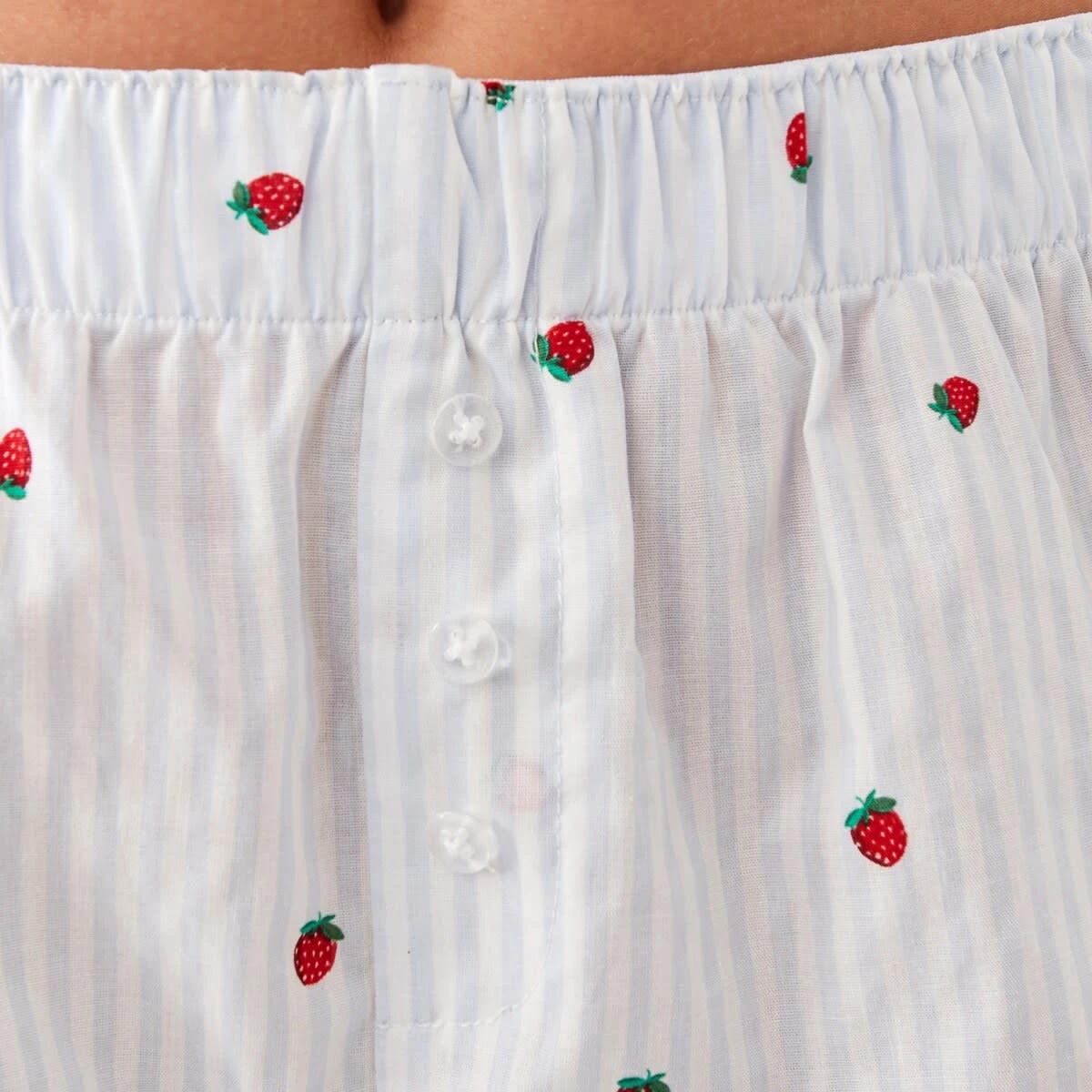 4 Boyfriend Boxer Shorts Berry St B, 4 of 7